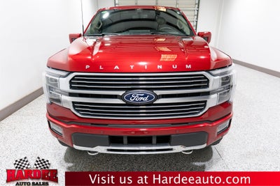 2024 Ford F-150 Platinum Plus