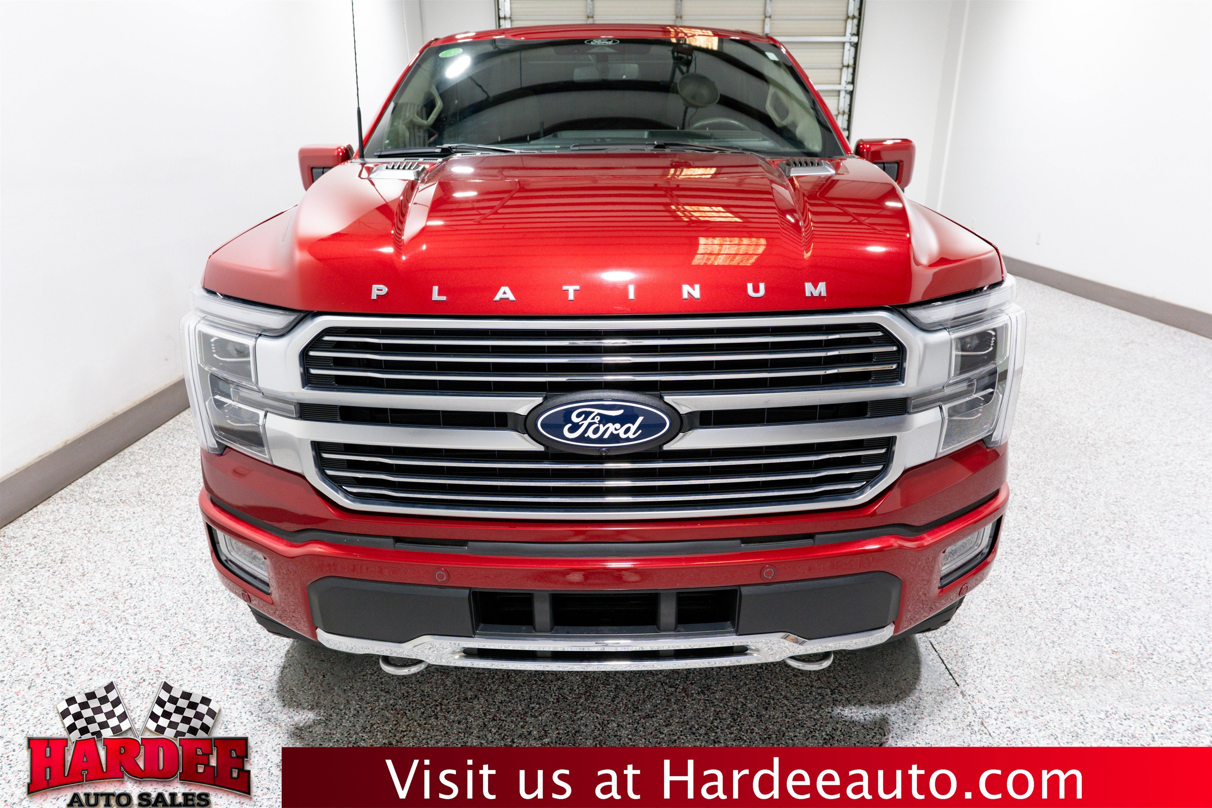 2024 Ford F-150 Platinum Plus