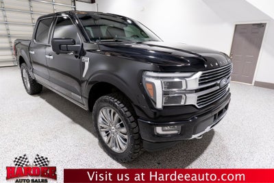 2024 Ford F-150 Platinum