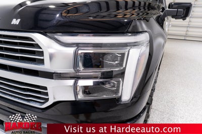 2024 Ford F-150 Platinum