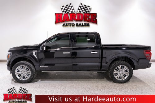 2024 Ford F-150 Platinum