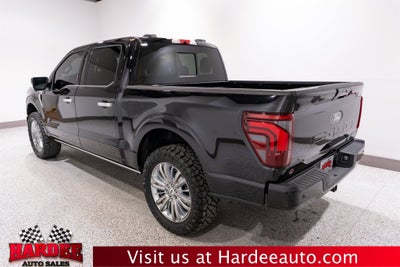 2024 Ford F-150 Platinum