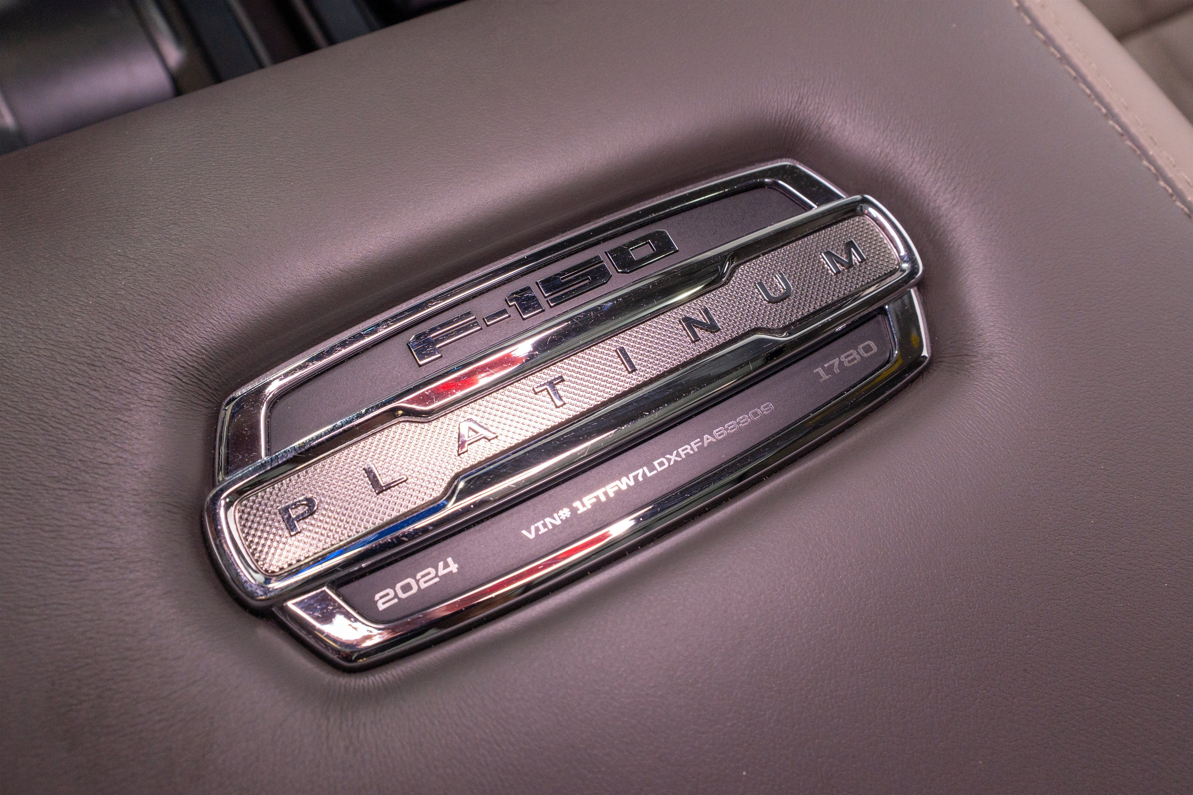 2024 Ford F-150 Platinum
