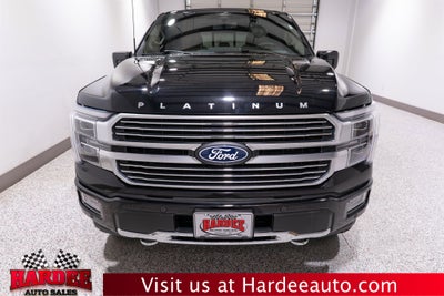 2024 Ford F-150 Platinum