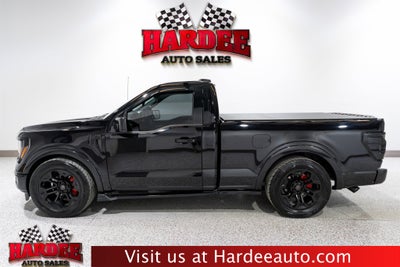2024 Ford F-150 LFP Sleeper Package