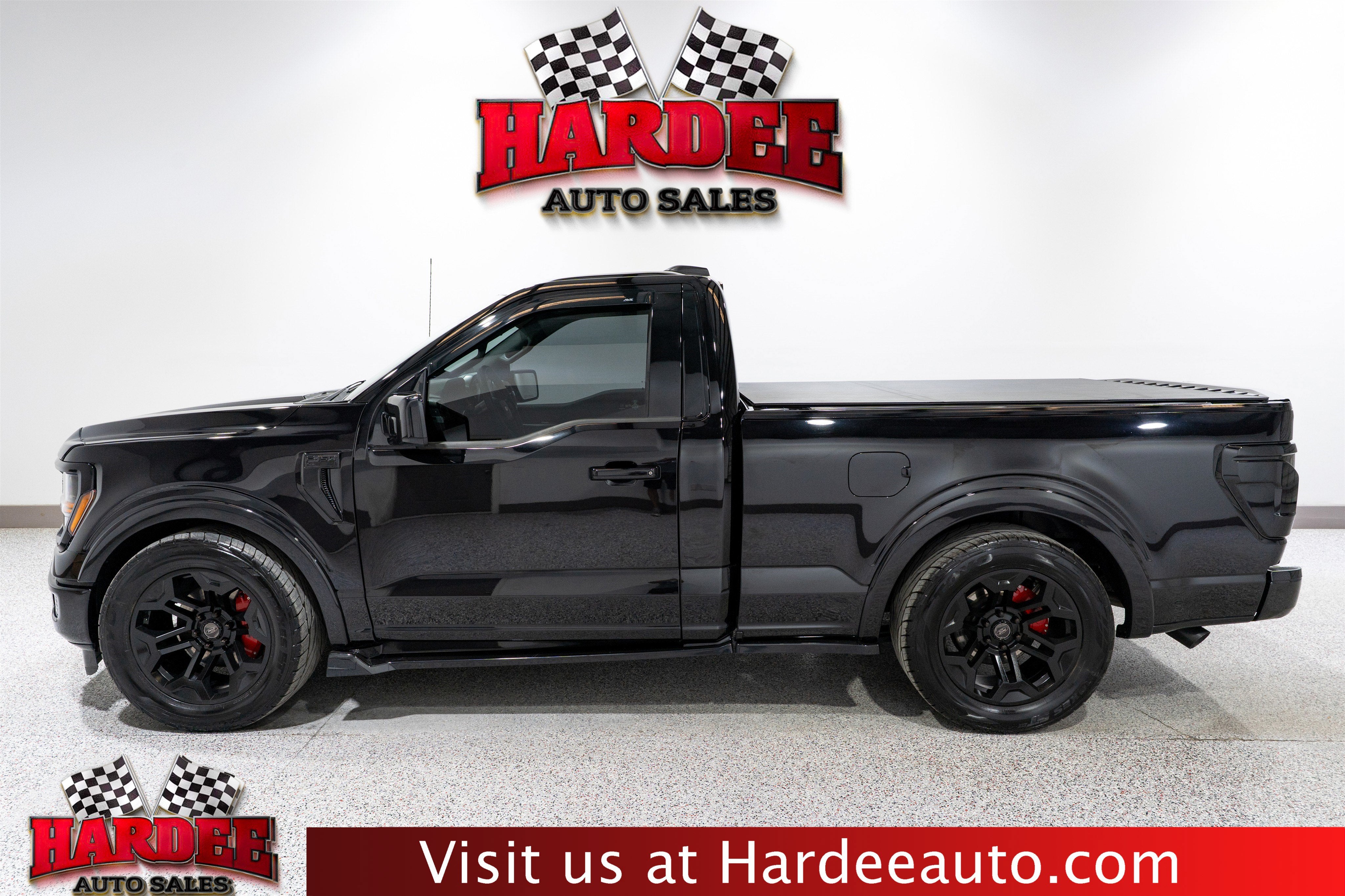 2024 Ford F-150 LFP Sleeper Package