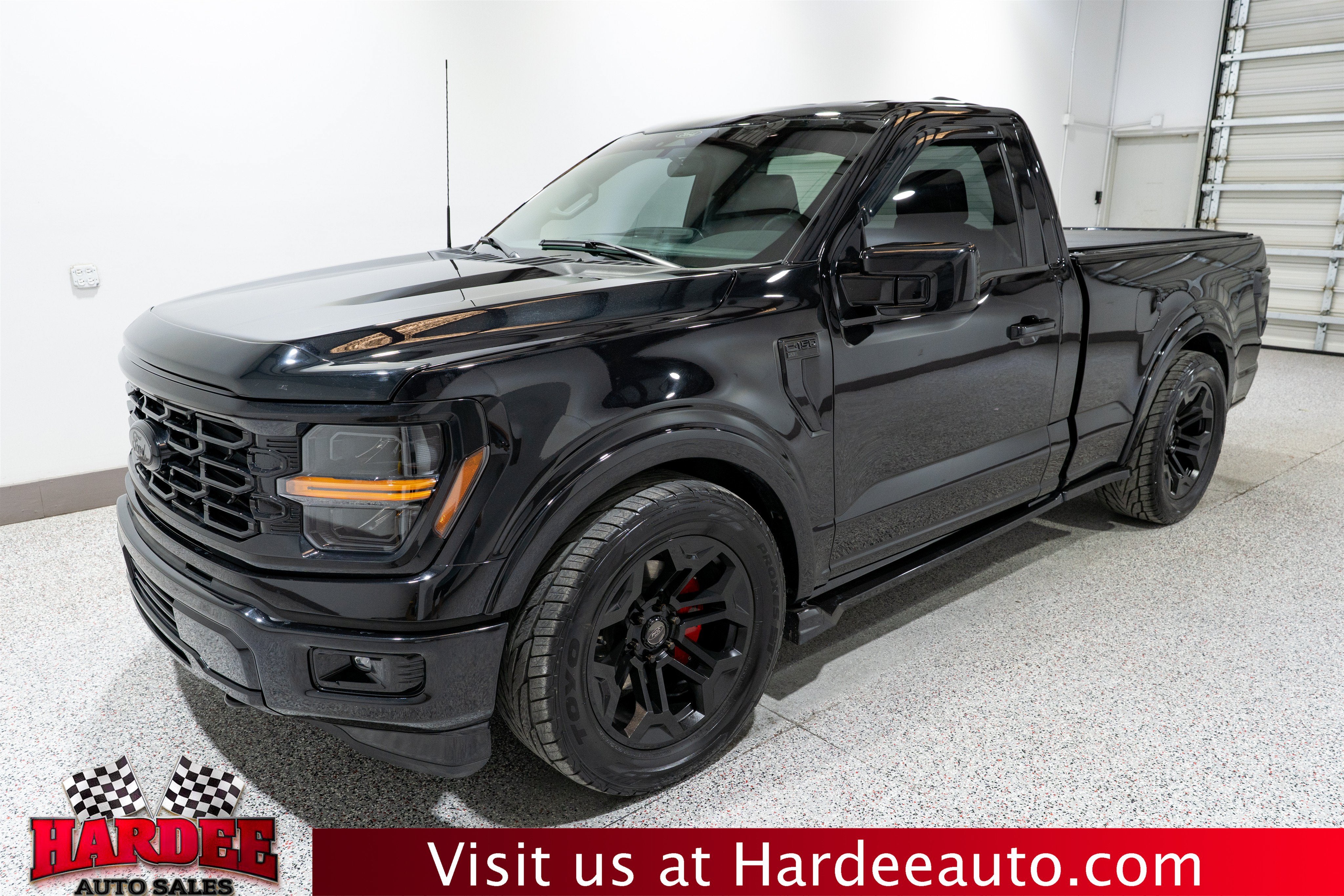 2024 Ford F-150 LFP Sleeper Package