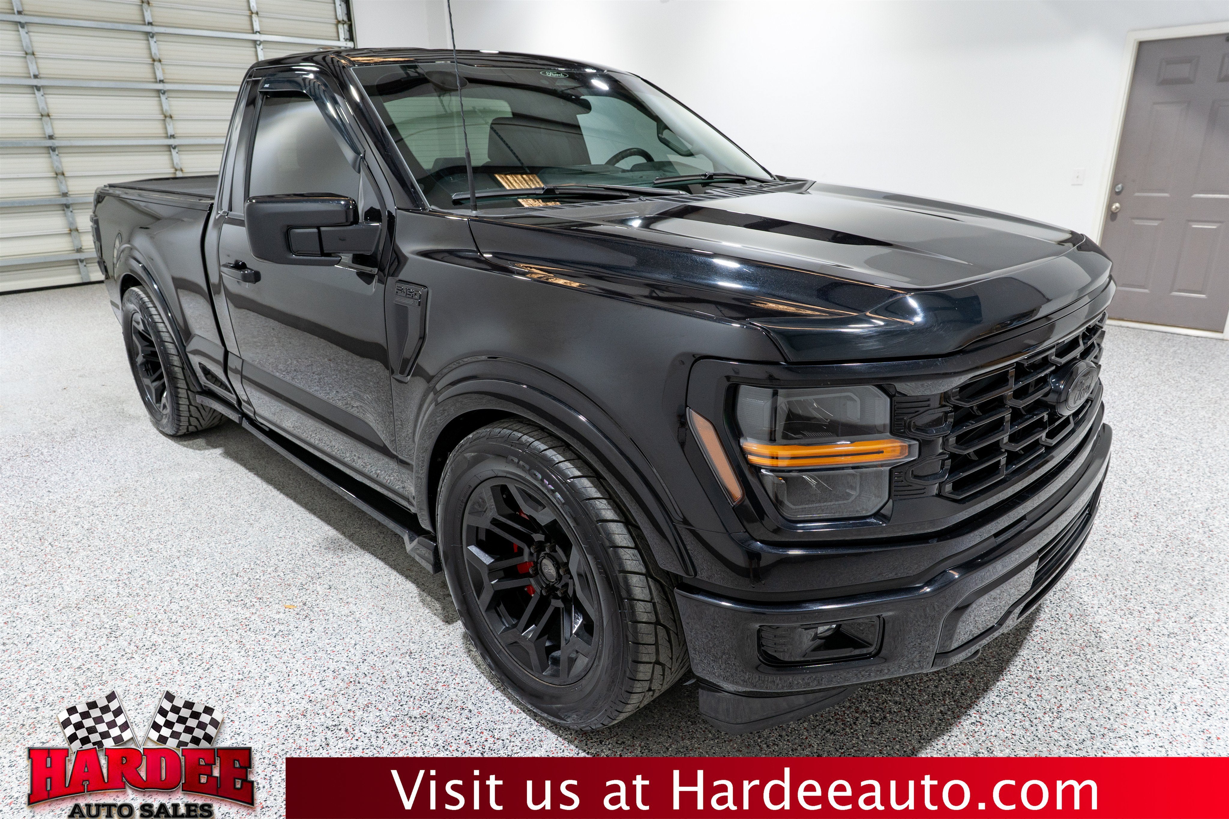 2024 Ford F-150 LFP Sleeper Package