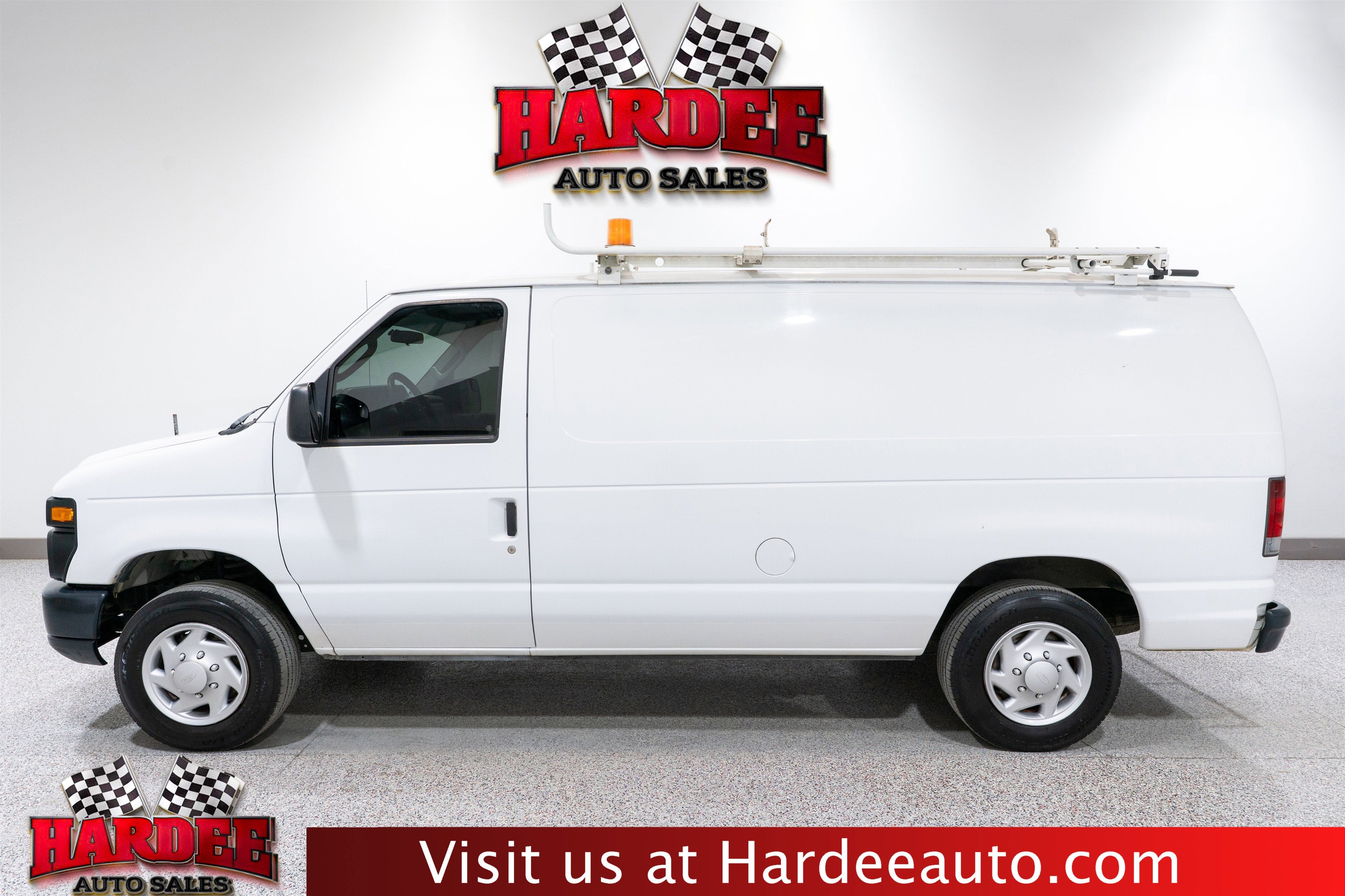2013 Ford Econoline Cargo Van Commercial