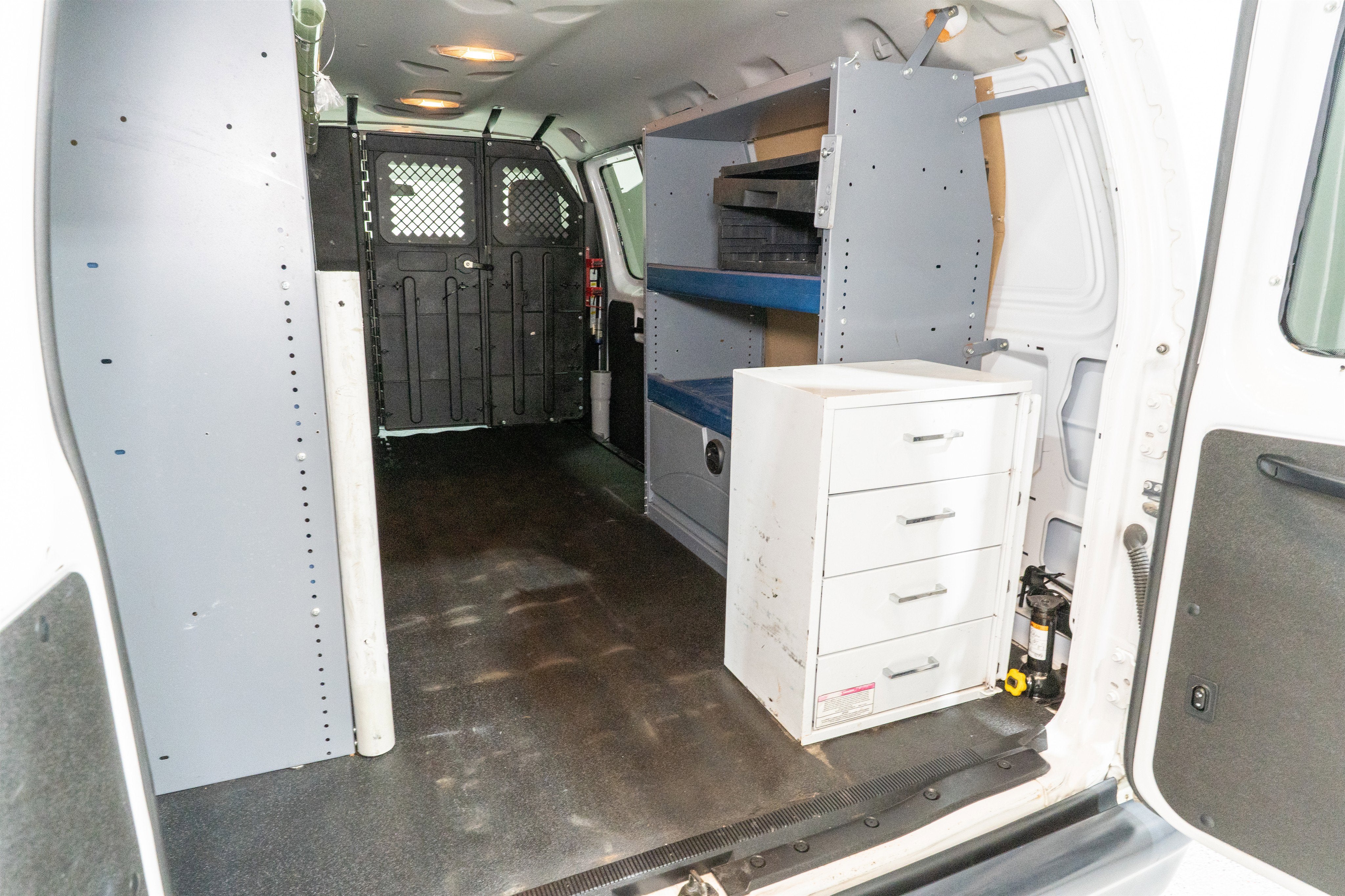 2013 Ford Econoline Cargo Van Commercial