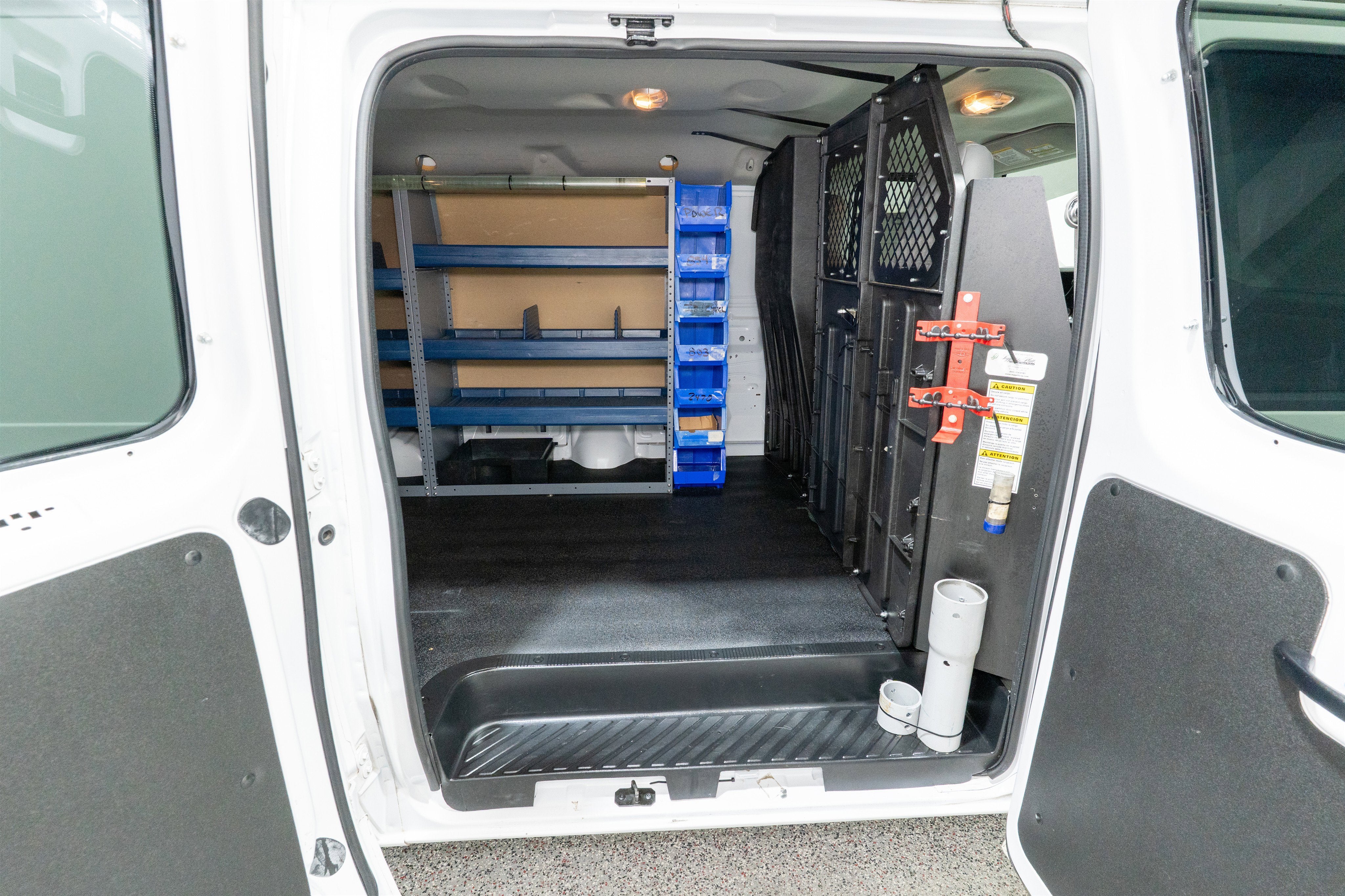 2013 Ford Econoline Cargo Van Commercial