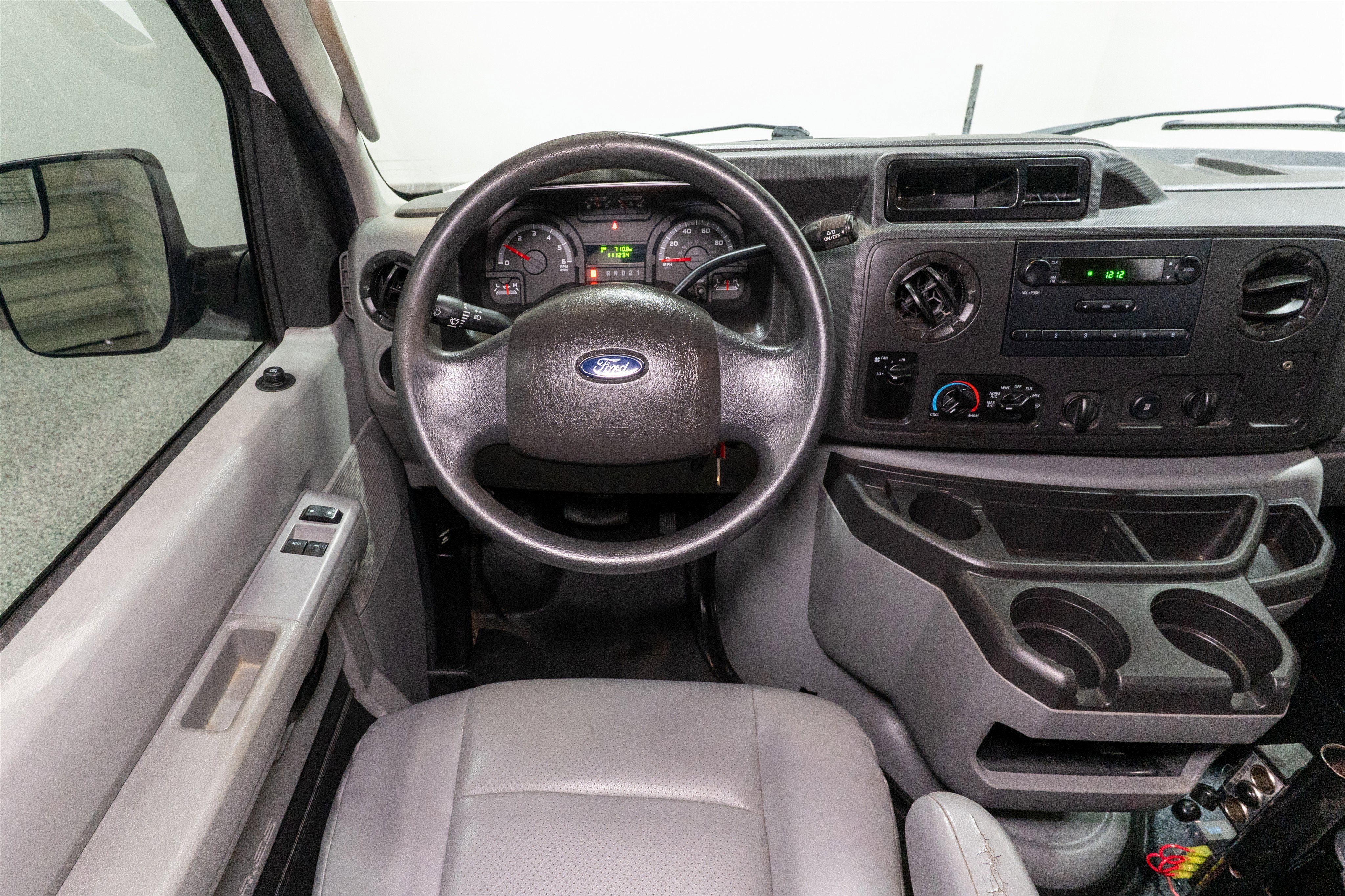 2013 Ford Econoline Cargo Van Commercial