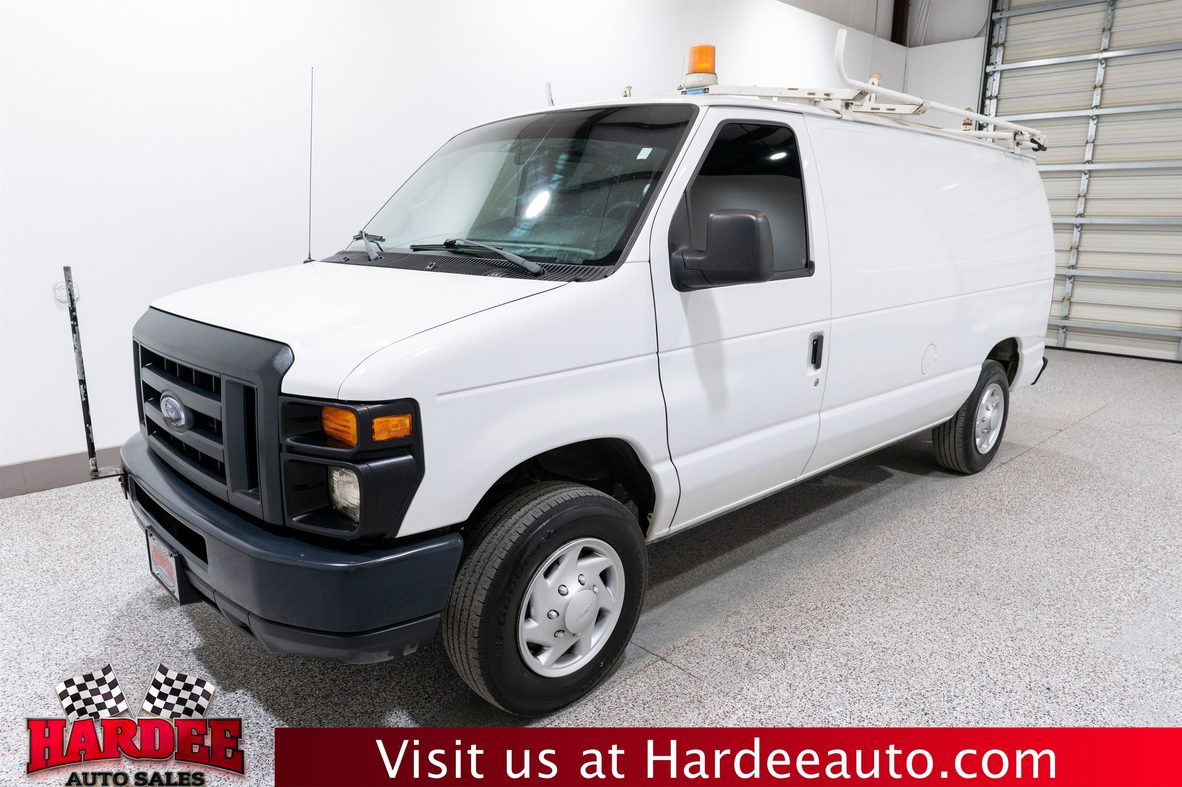 2013 Ford Econoline Cargo Van Commercial