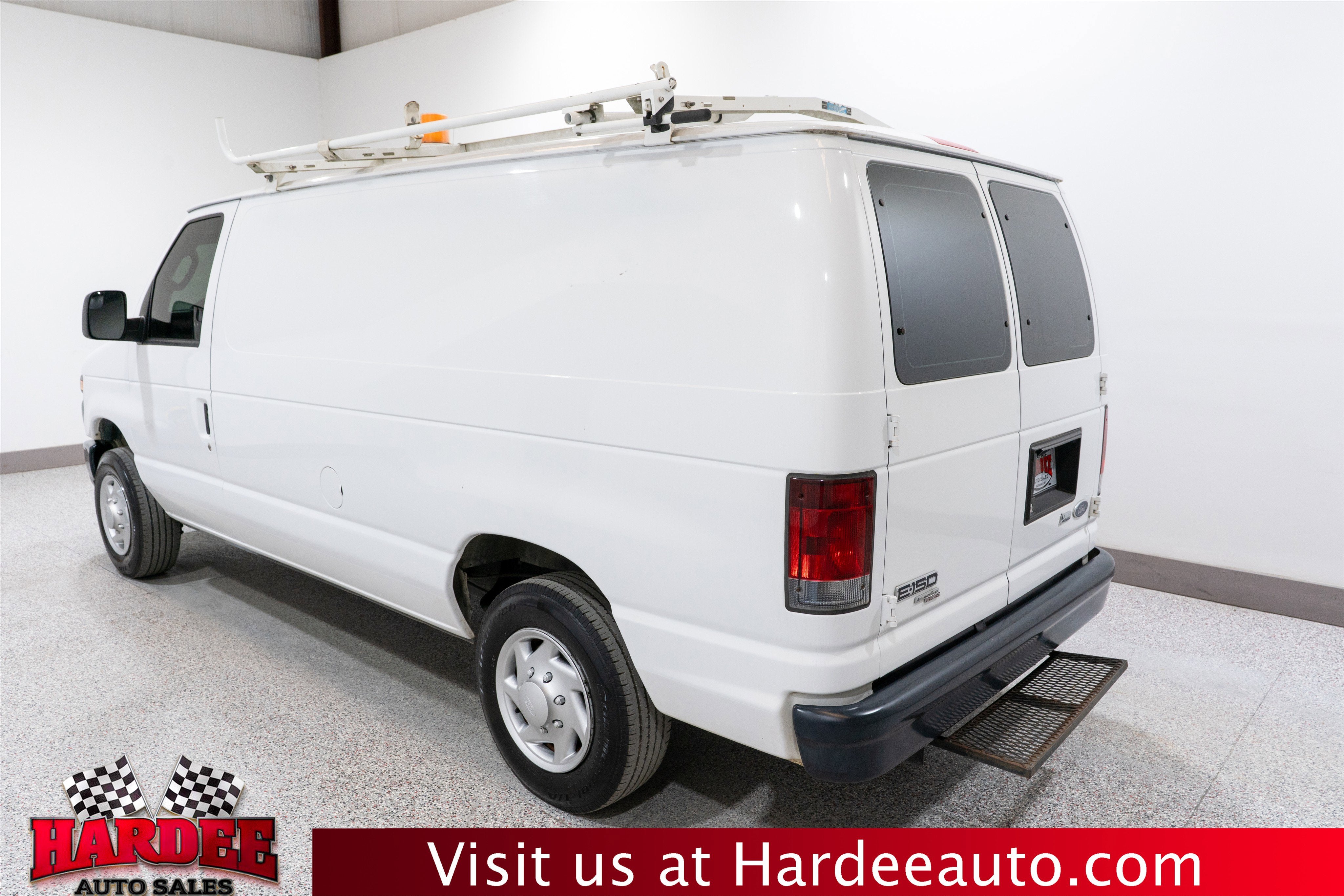 2013 Ford Econoline Cargo Van Commercial
