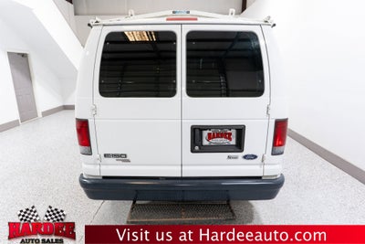 2013 Ford Econoline Cargo Van Commercial