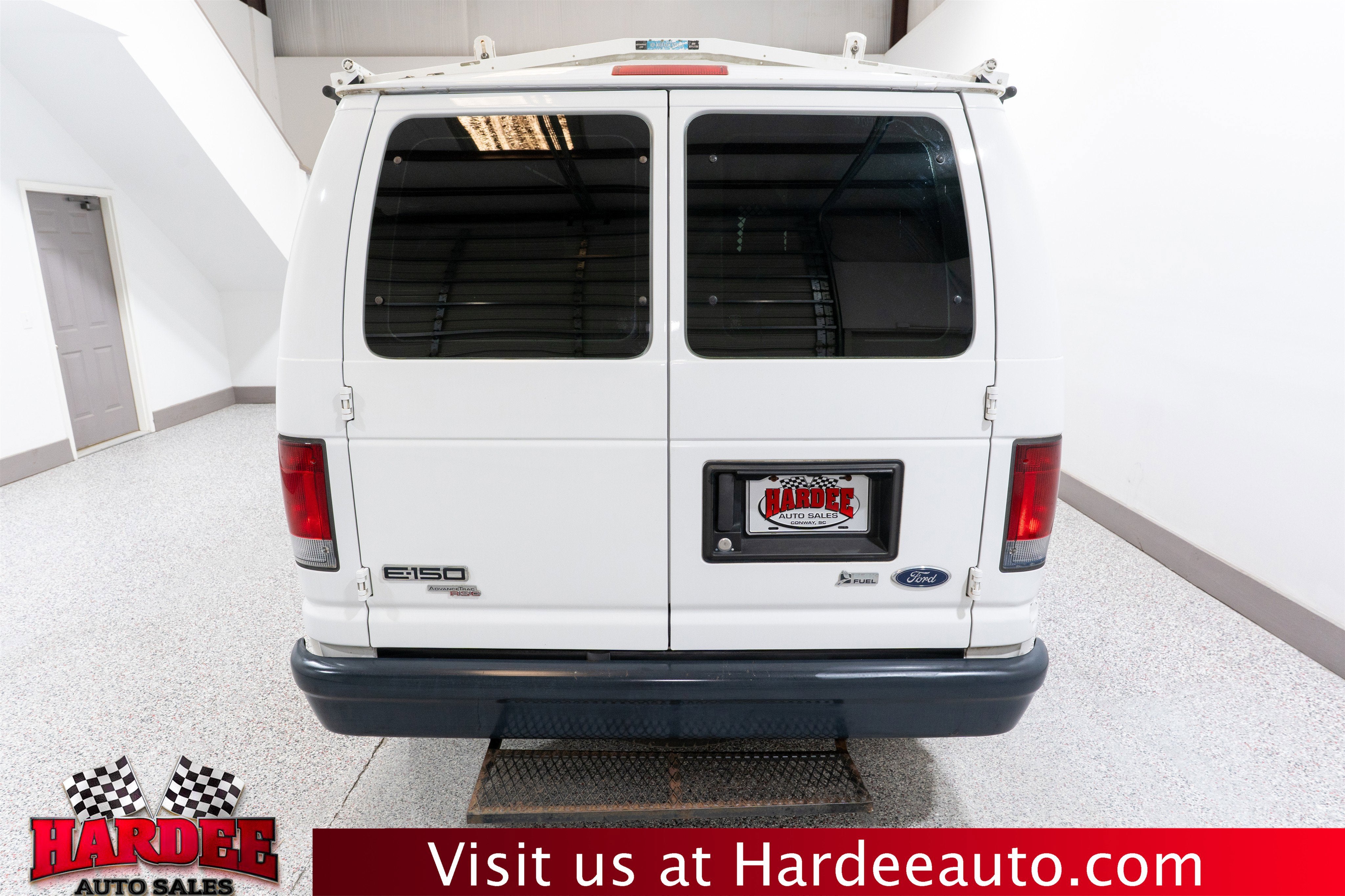 2013 Ford Econoline Cargo Van Commercial