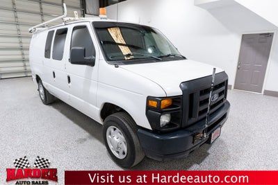 2013 Ford Econoline Cargo Van Commercial