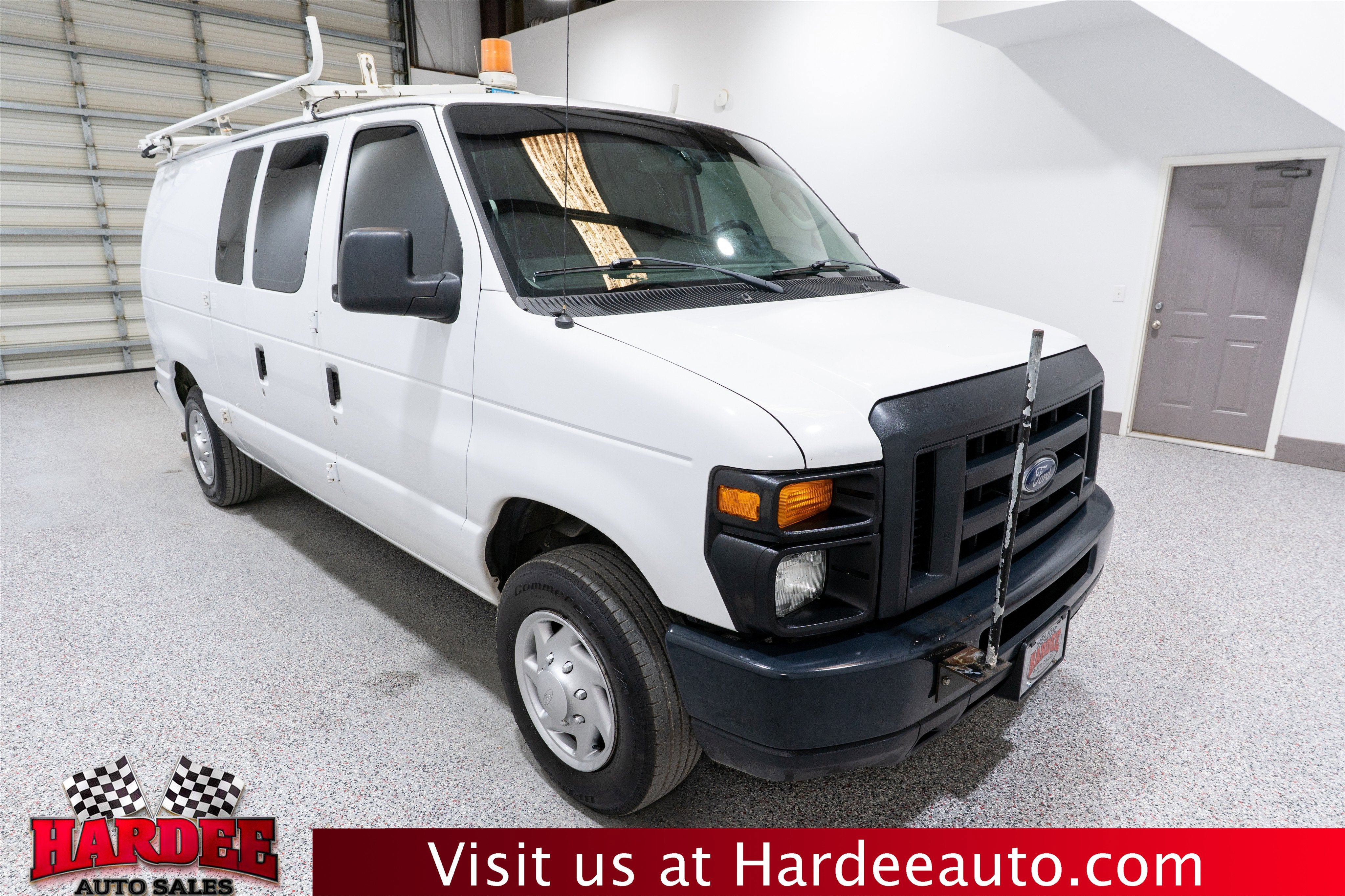 2013 Ford Econoline Cargo Van Commercial