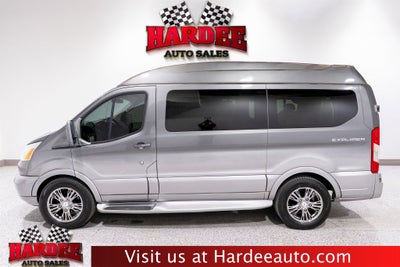 2015 Ford Transit Explorer Limited SE