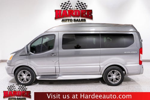2015 Ford Transit Explorer Limited SE