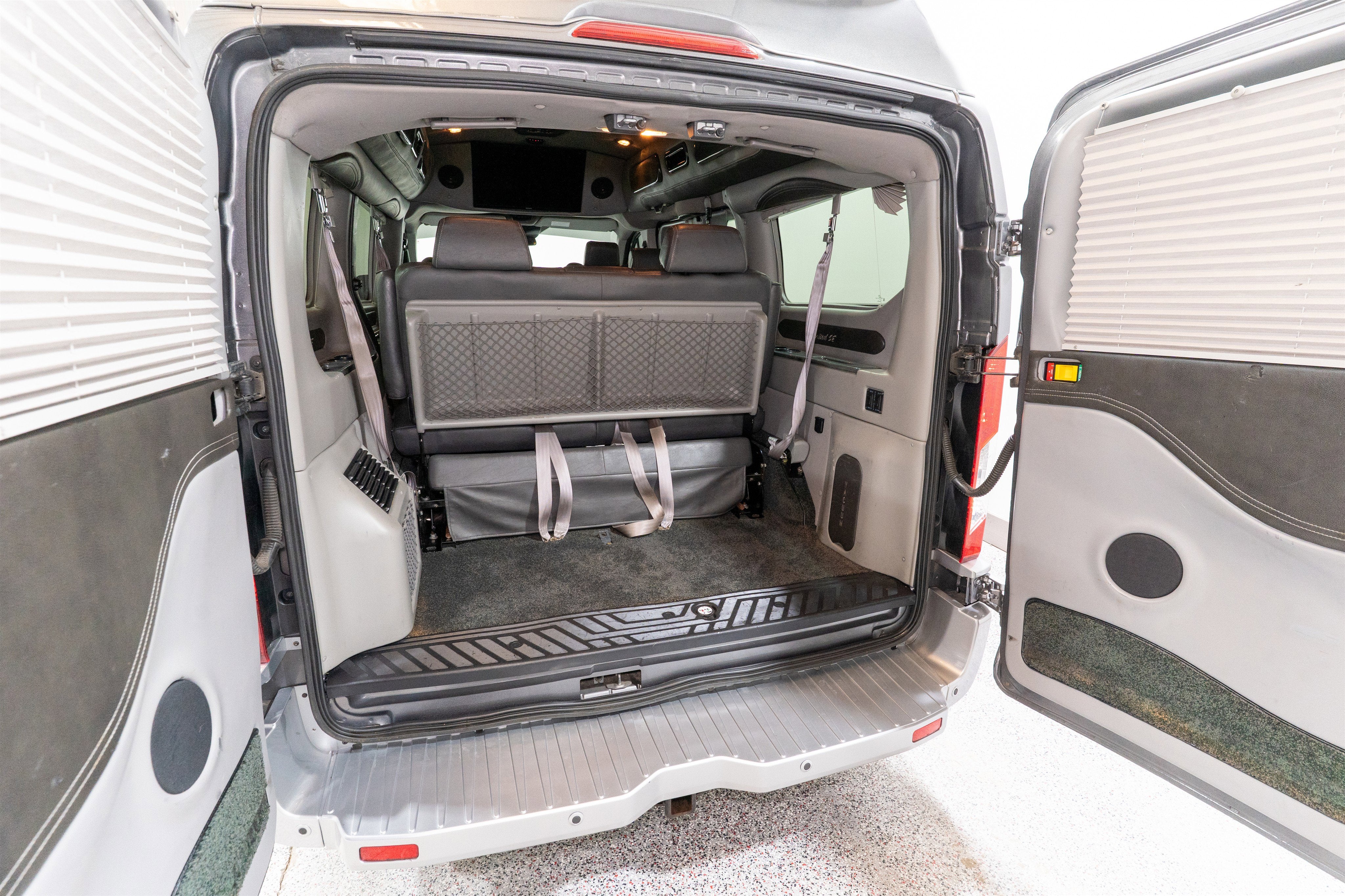 2015 Ford Transit Explorer Limited SE