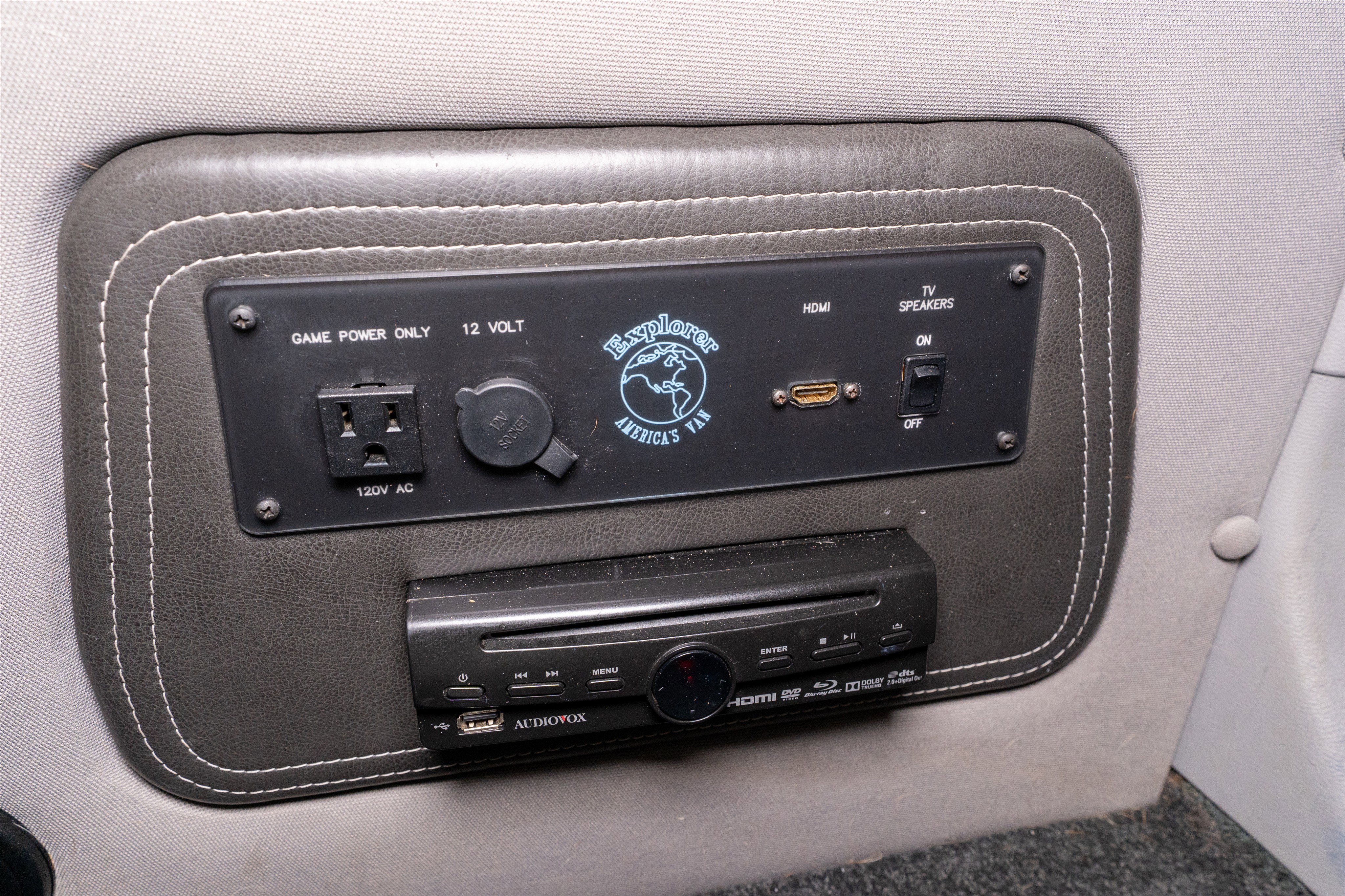 2015 Ford Transit Explorer Limited SE