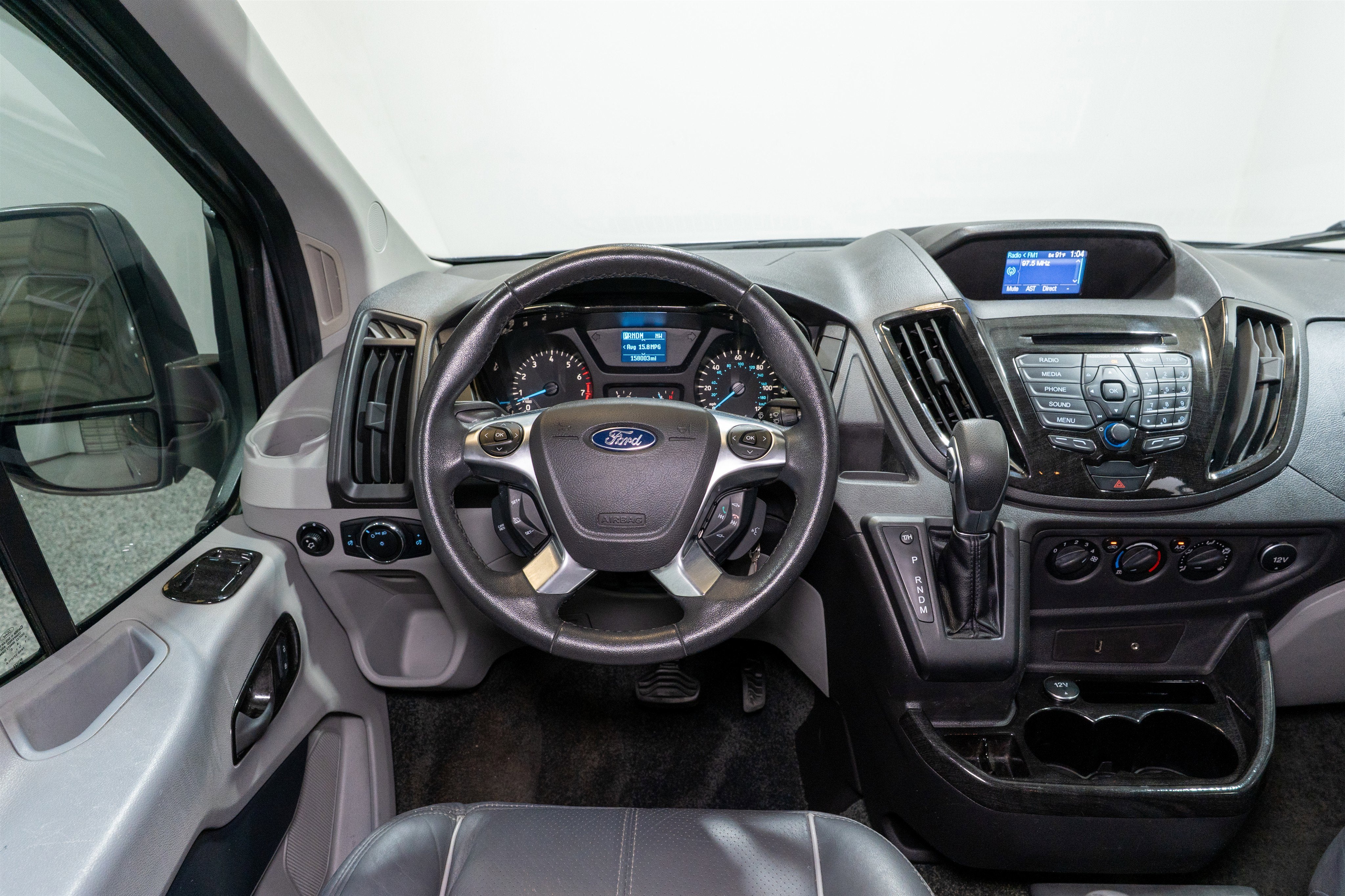 2015 Ford Transit Explorer Limited SE