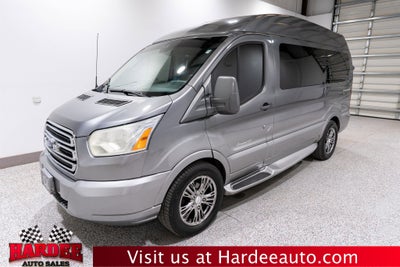 2015 Ford Transit Explorer Limited SE