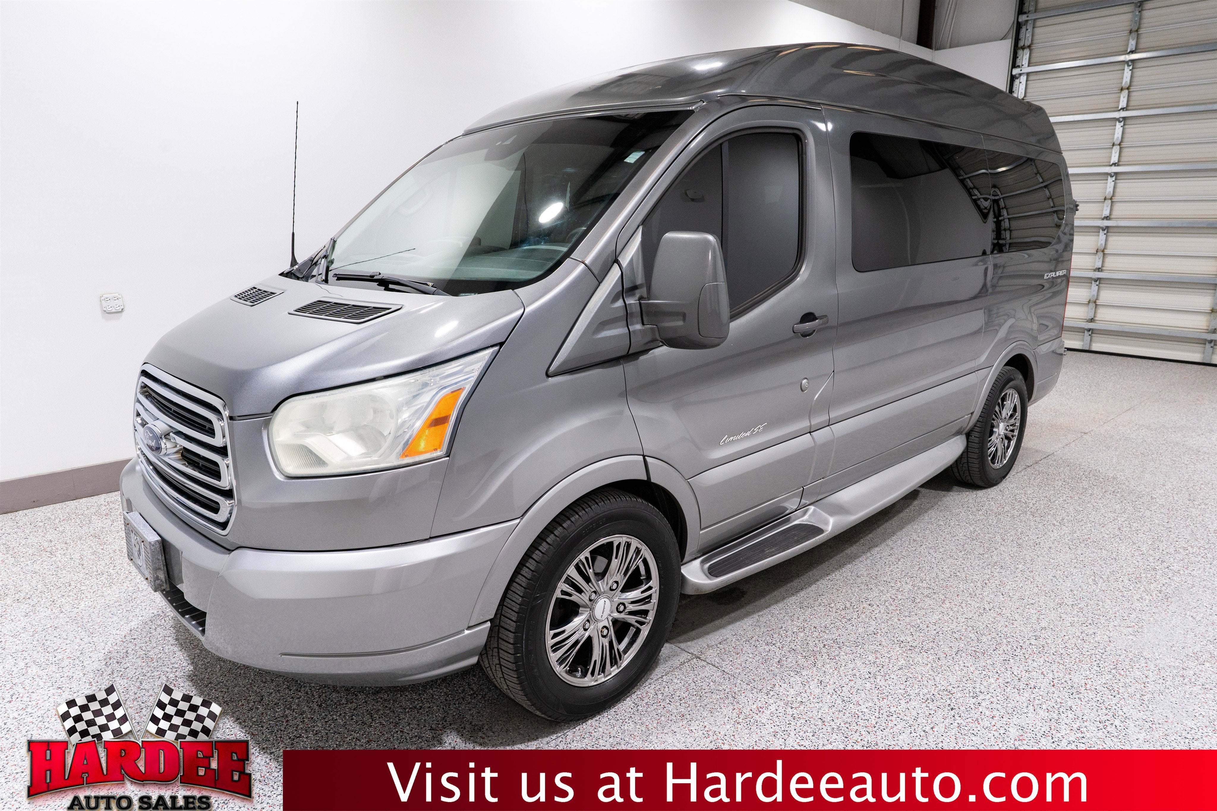 2015 Ford Transit Explorer Limited SE