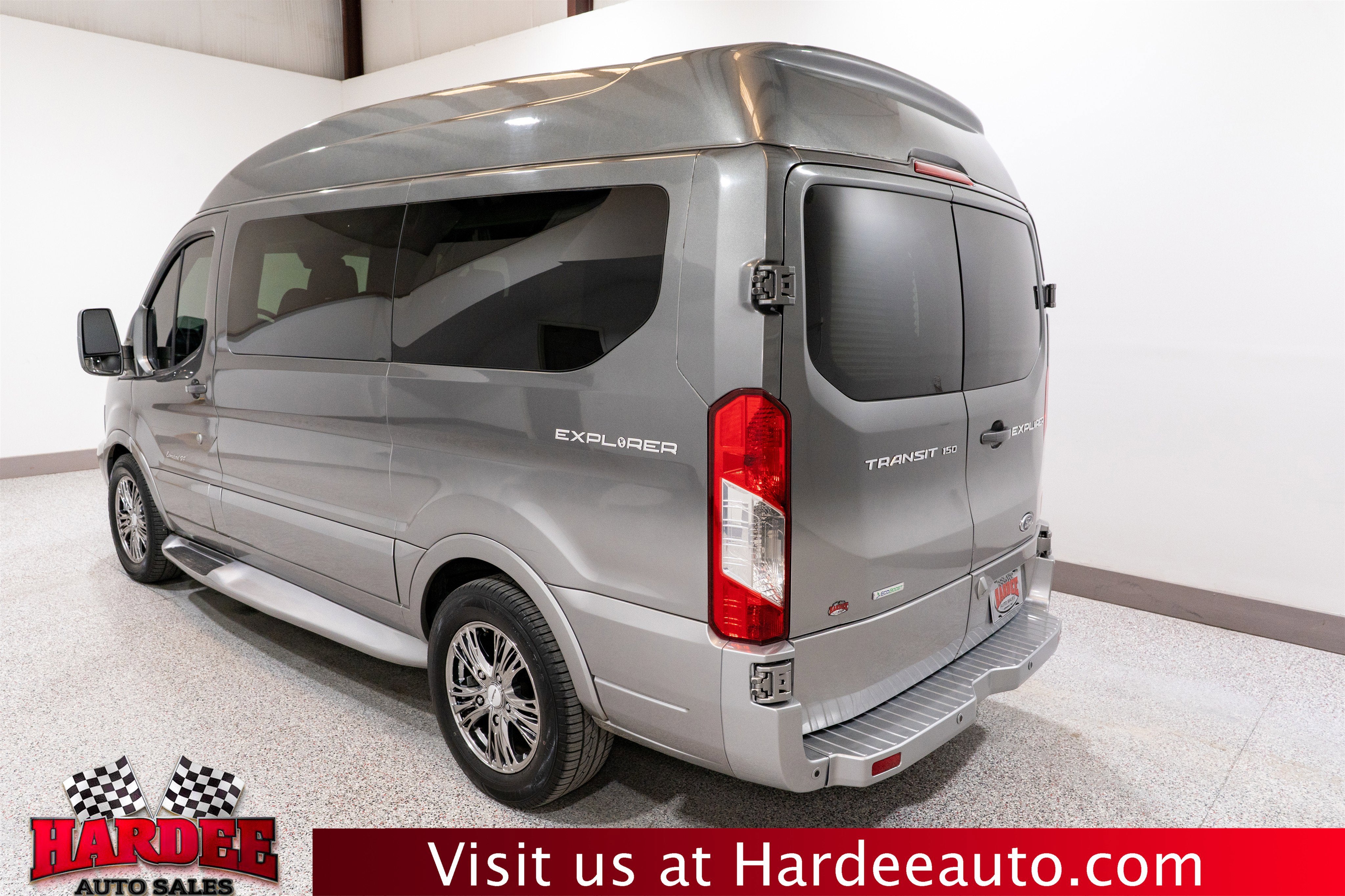 2015 Ford Transit Explorer Limited SE