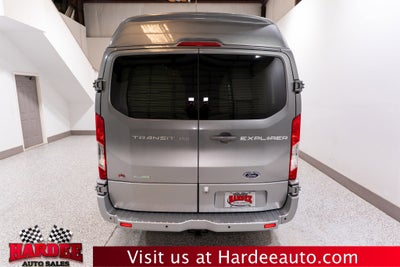2015 Ford Transit Explorer Limited SE