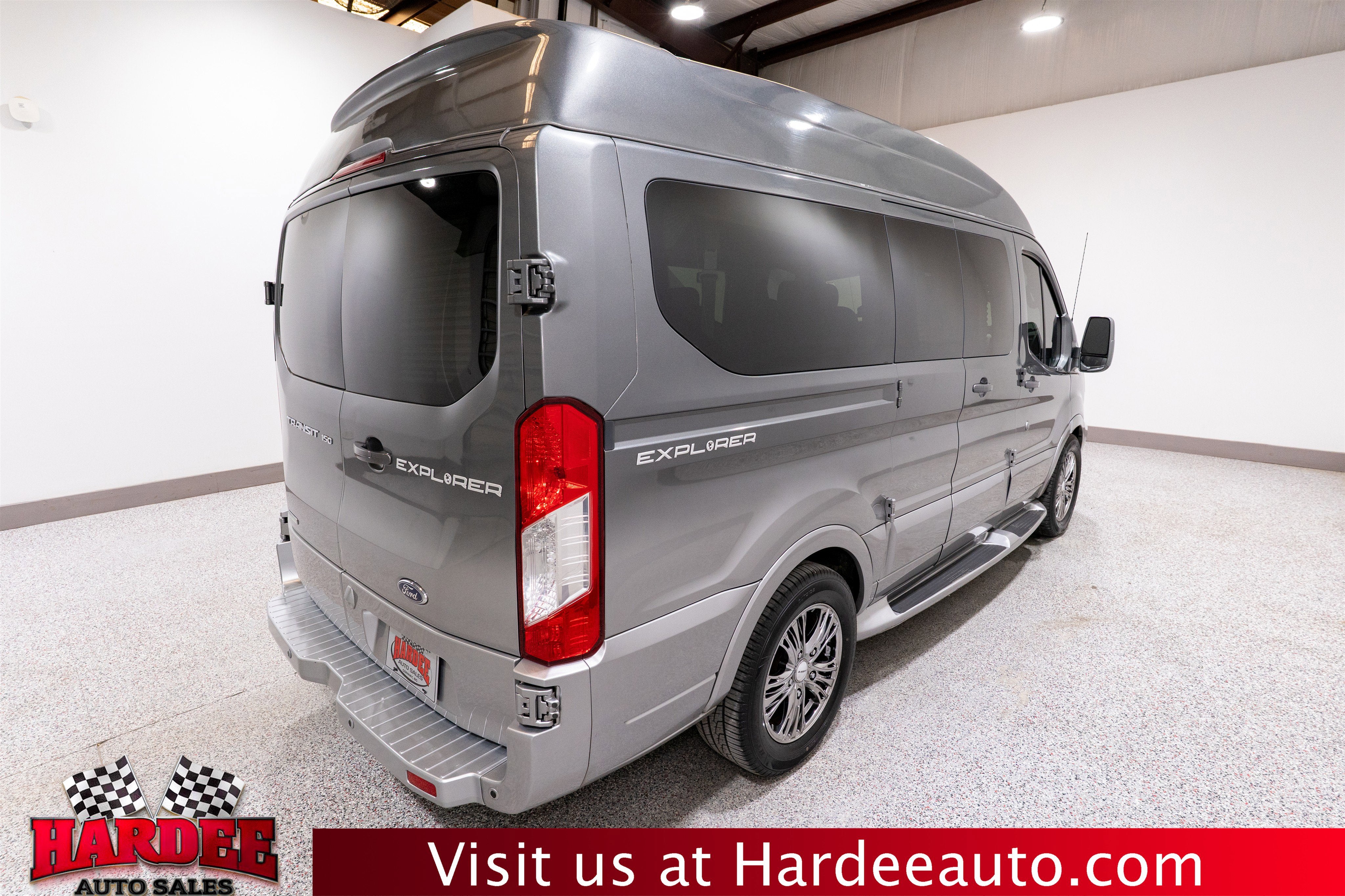 2015 Ford Transit Explorer Limited SE