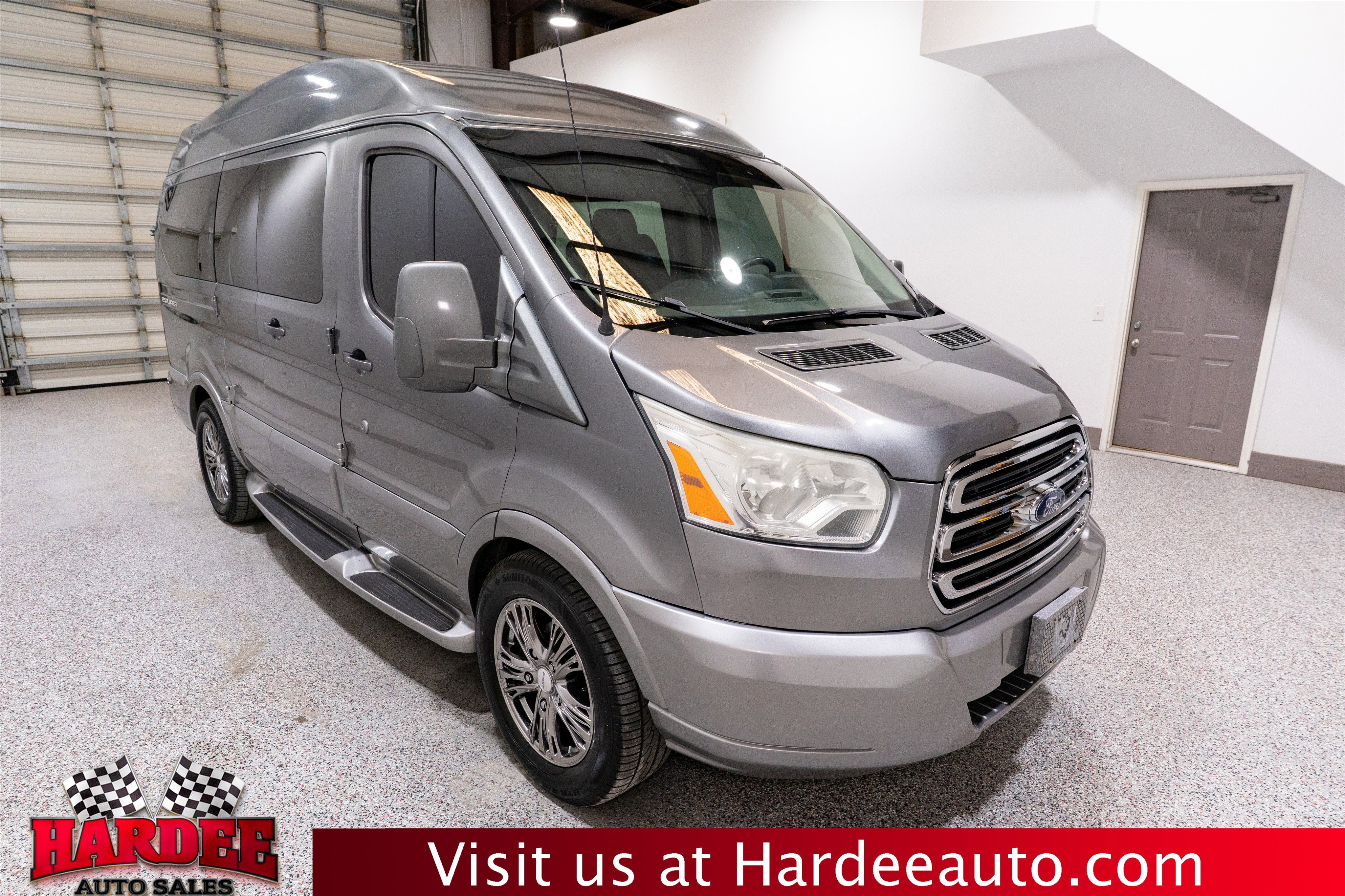 2015 Ford Transit Explorer Limited SE
