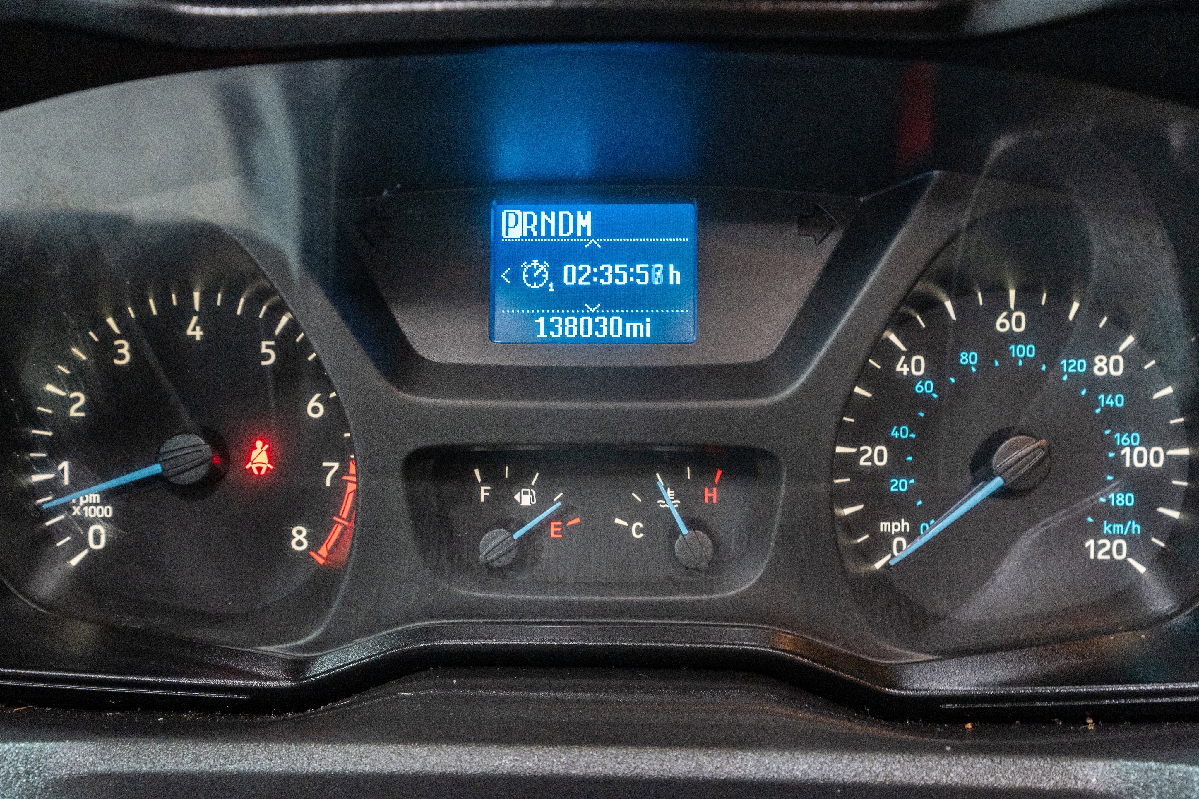 2019 Ford Transit Van Base
