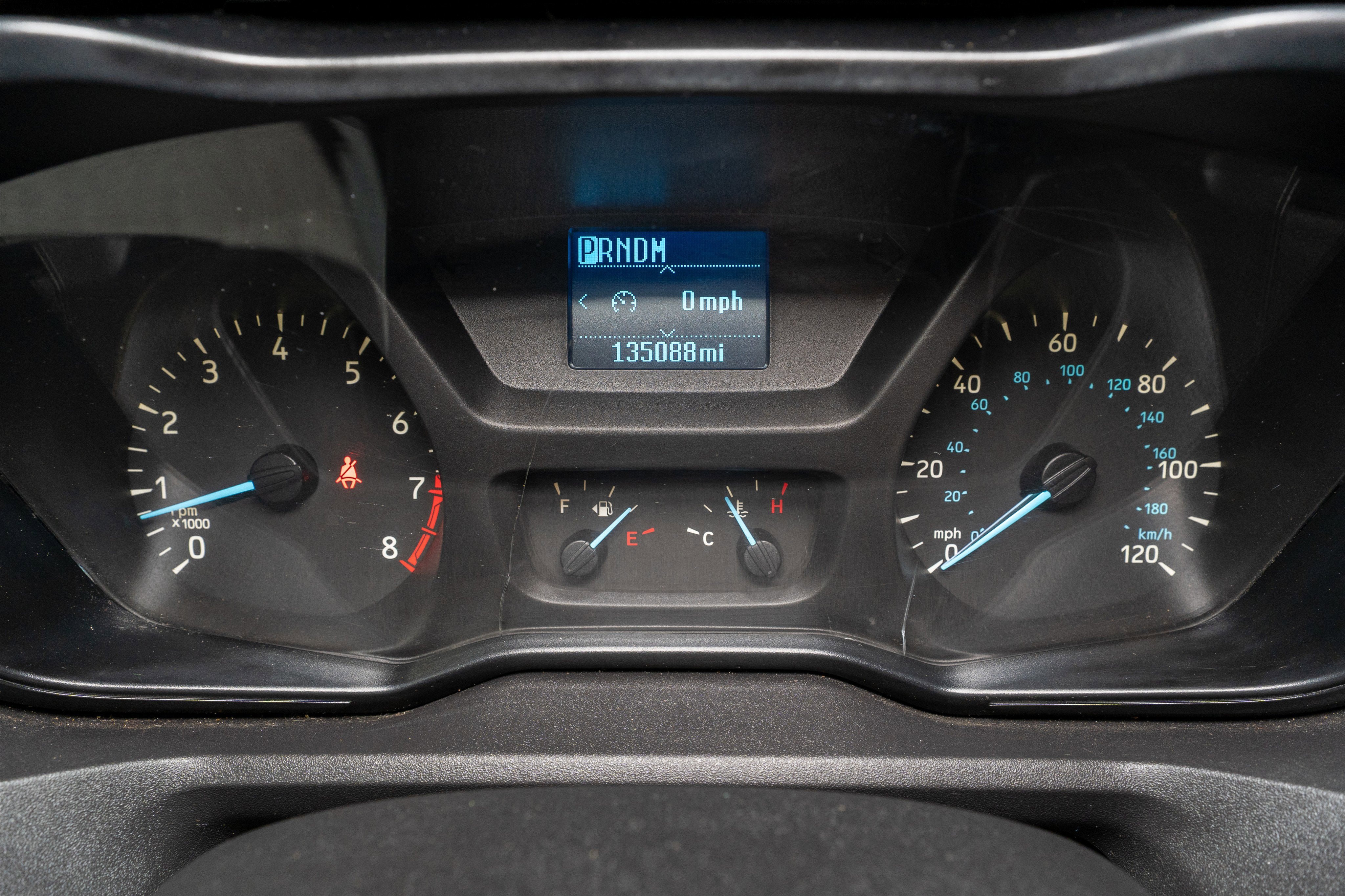 2019 Ford Transit Van Base
