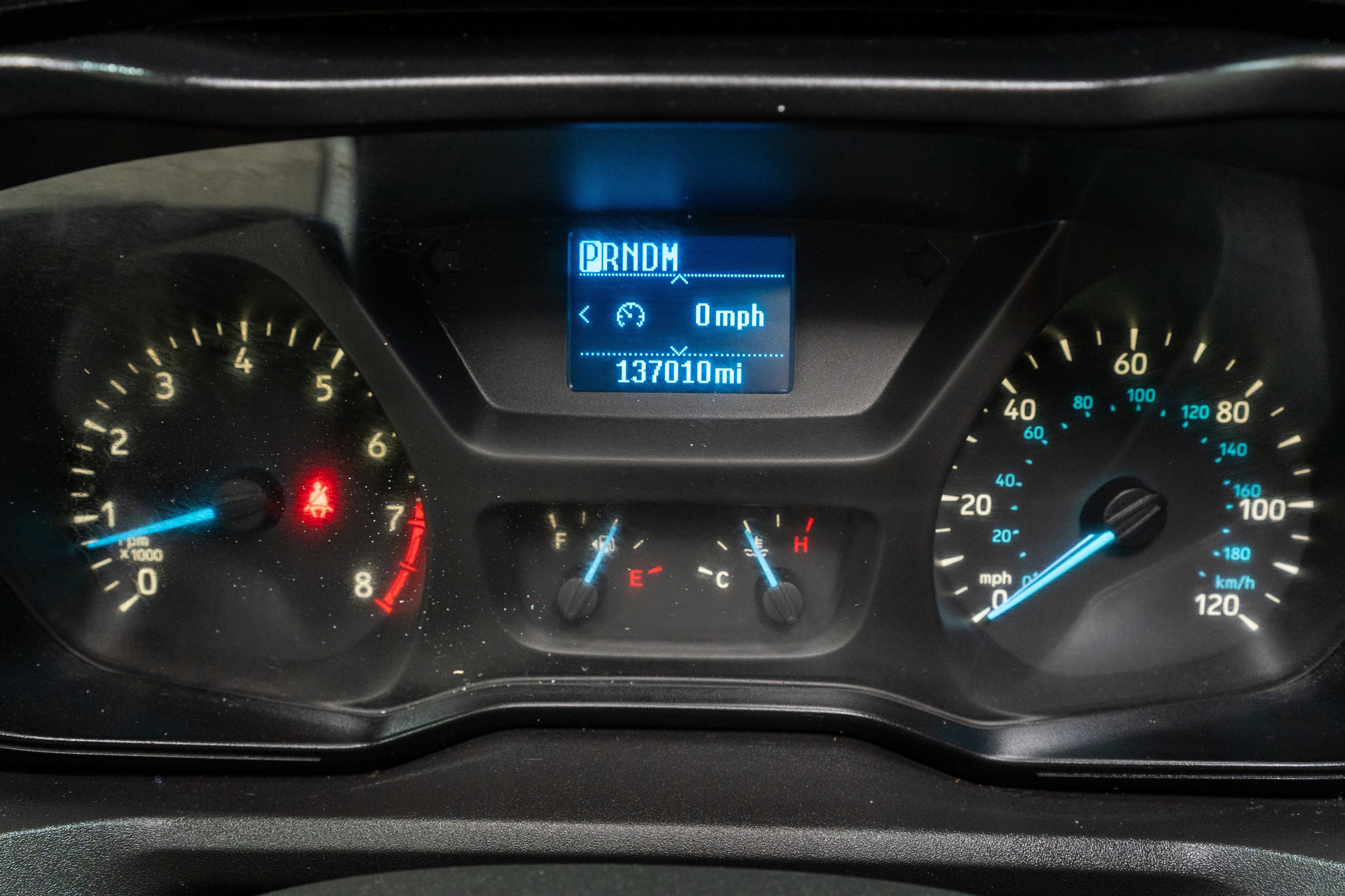 2019 Ford Transit Van Base