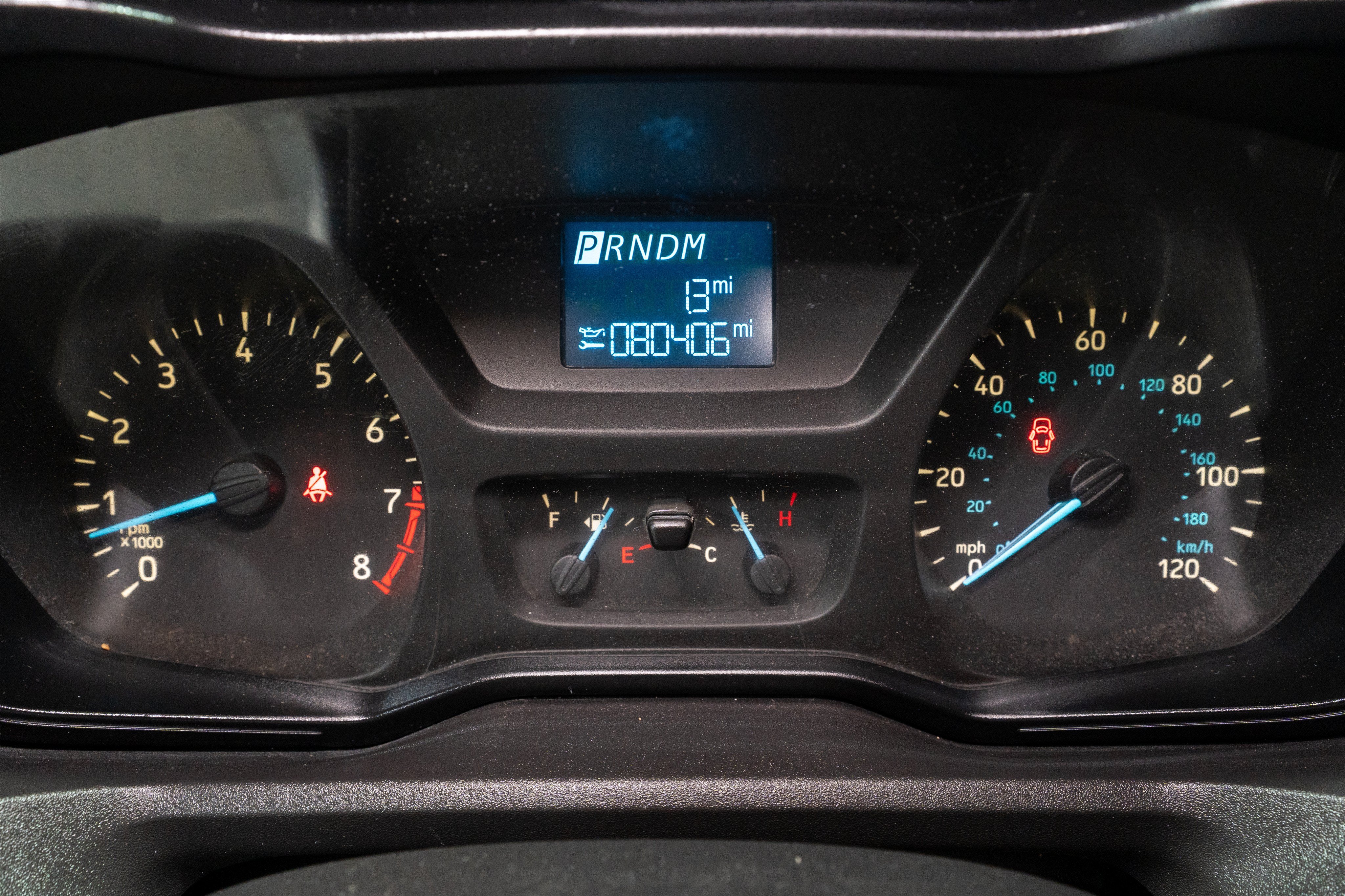 2019 Ford Transit Van Base