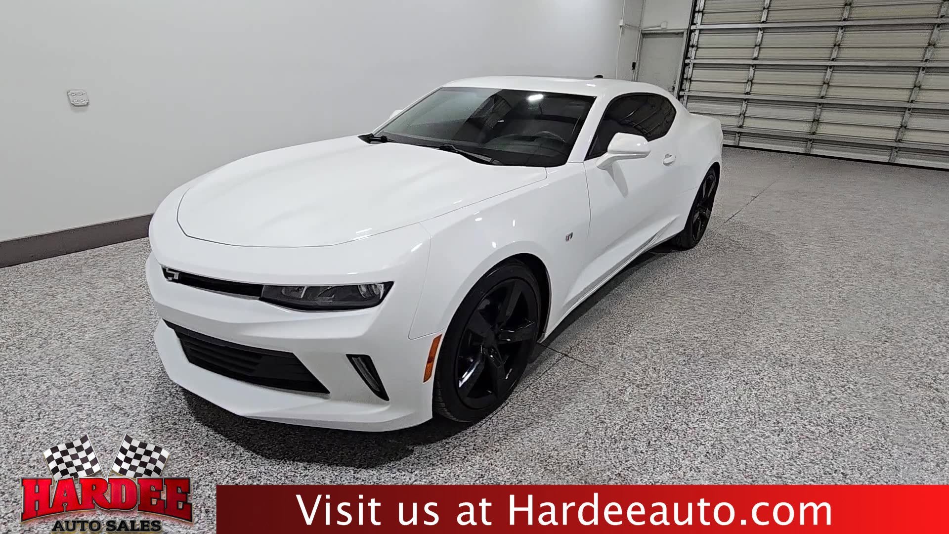 2017 Chevrolet Camaro 1LT