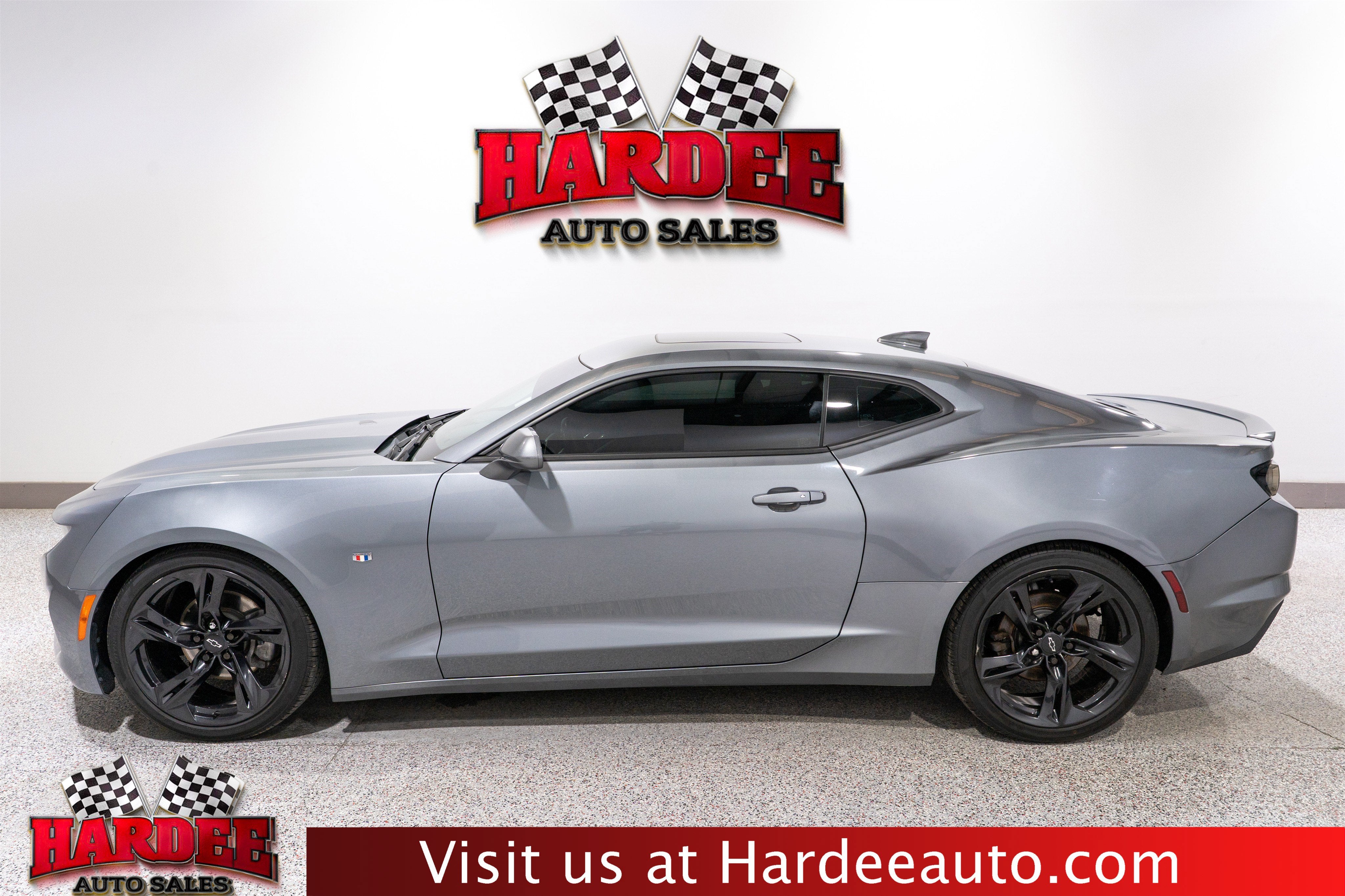 2021 Chevrolet Camaro 1LT