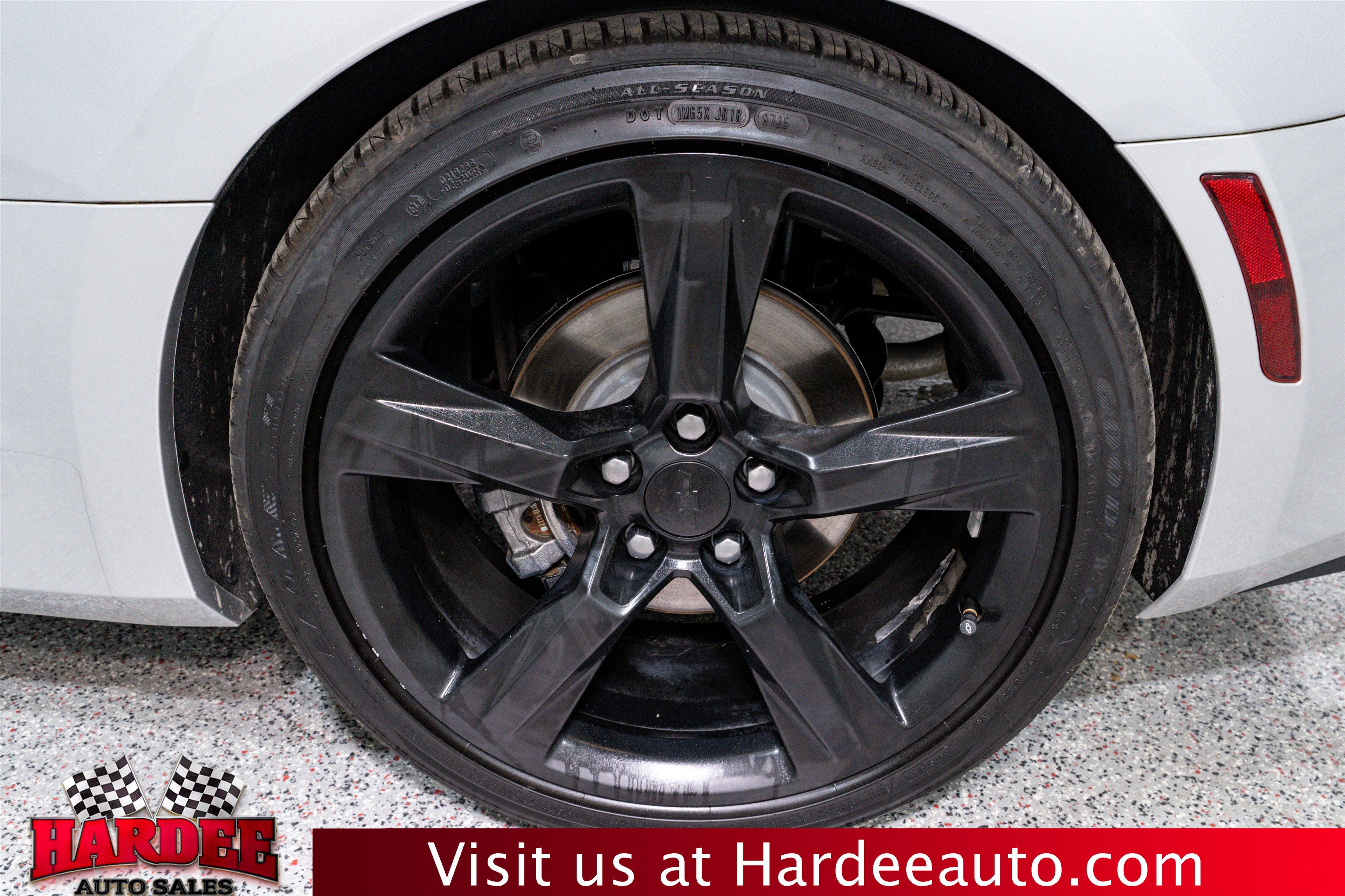 2017 Chevrolet Camaro 2LT