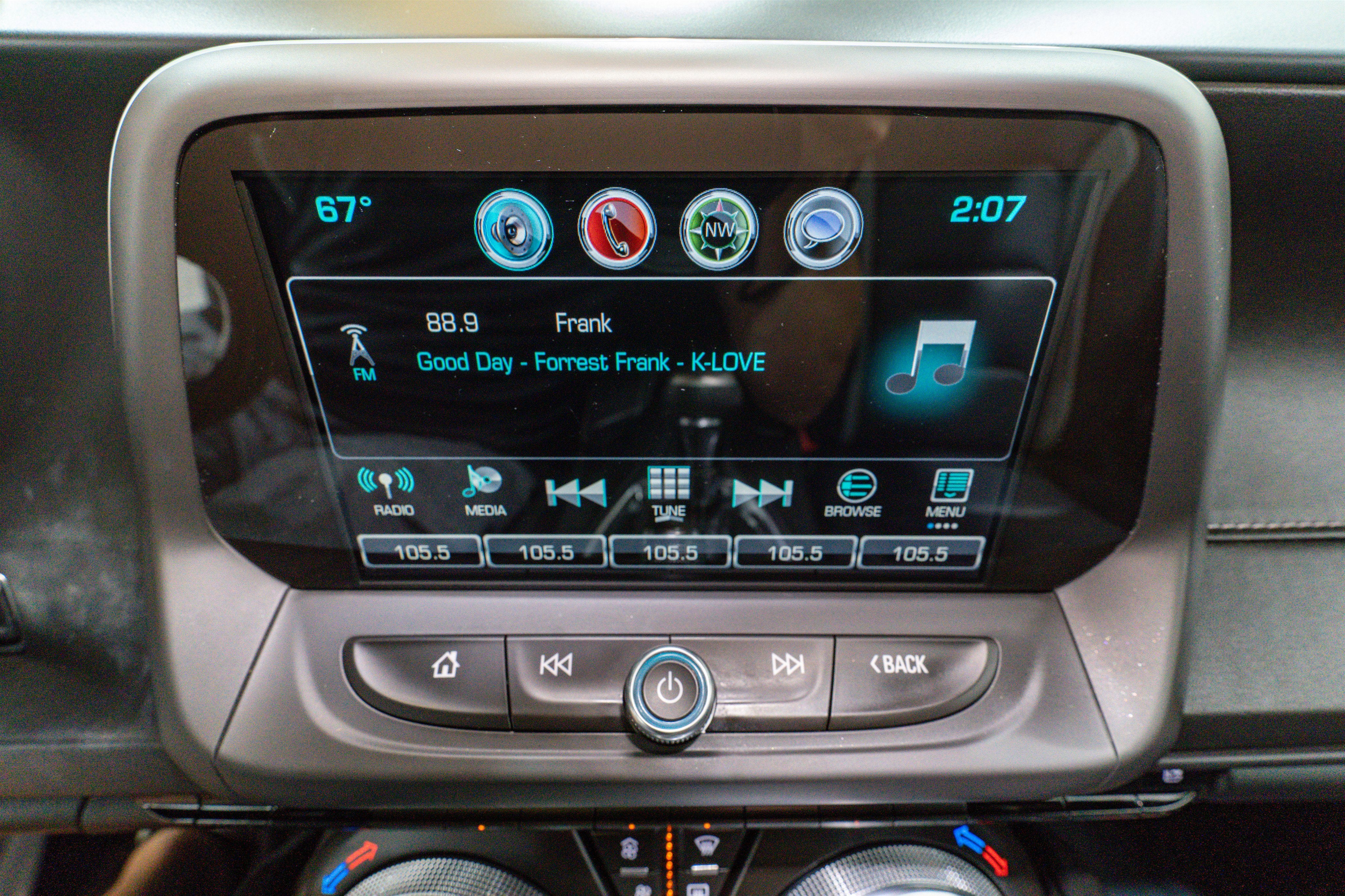 2017 Chevrolet Camaro 2LT