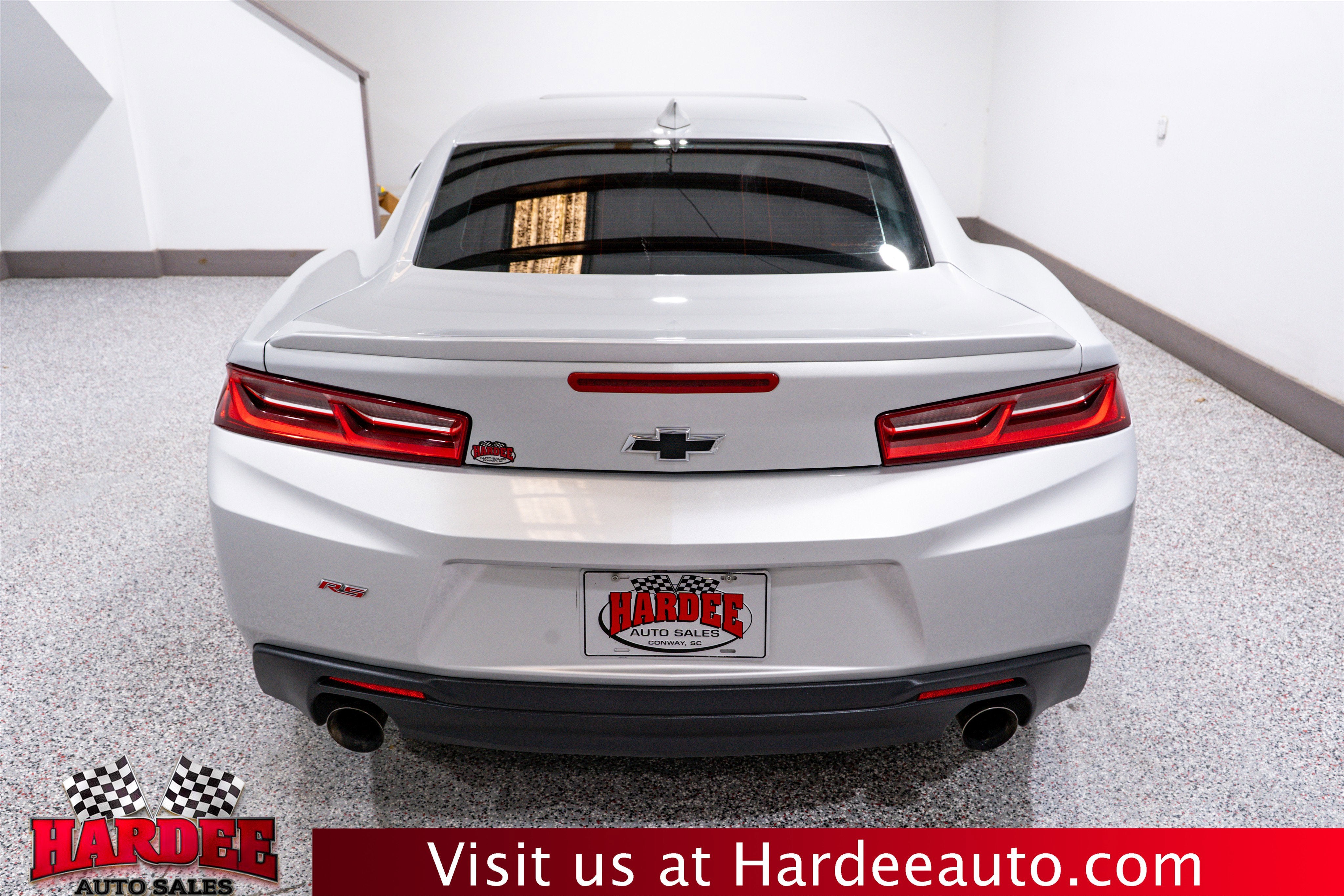 2017 Chevrolet Camaro 2LT