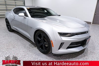 2017 Chevrolet Camaro 2LT
