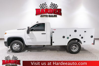 2023 Chevrolet Silverado 3500HD CC Work Truck
