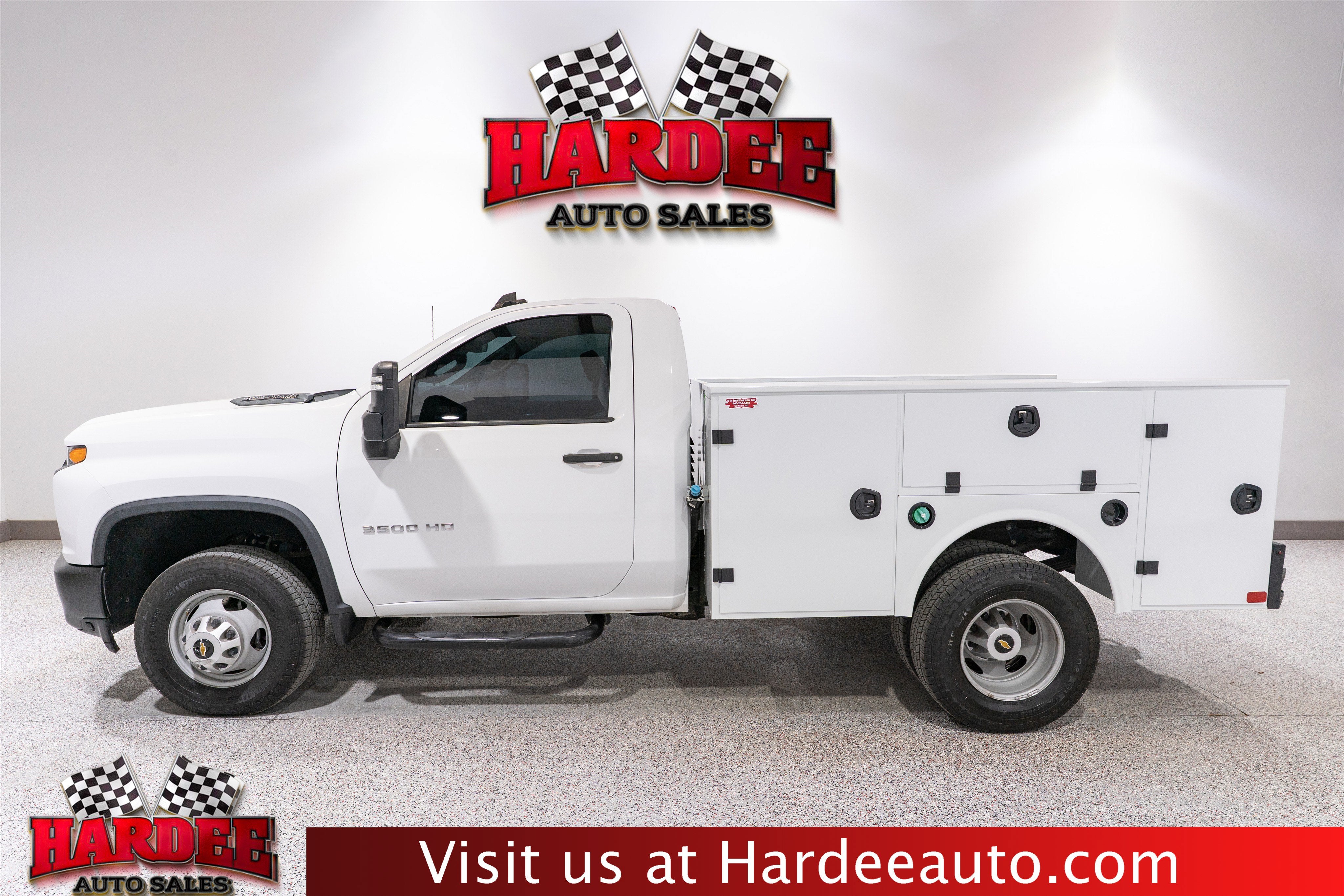 2023 Chevrolet Silverado 3500HD CC Work Truck