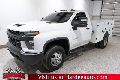 2023 Chevrolet Silverado 3500HD CC Work Truck