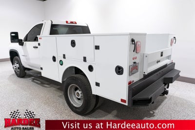 2023 Chevrolet Silverado 3500HD CC Work Truck