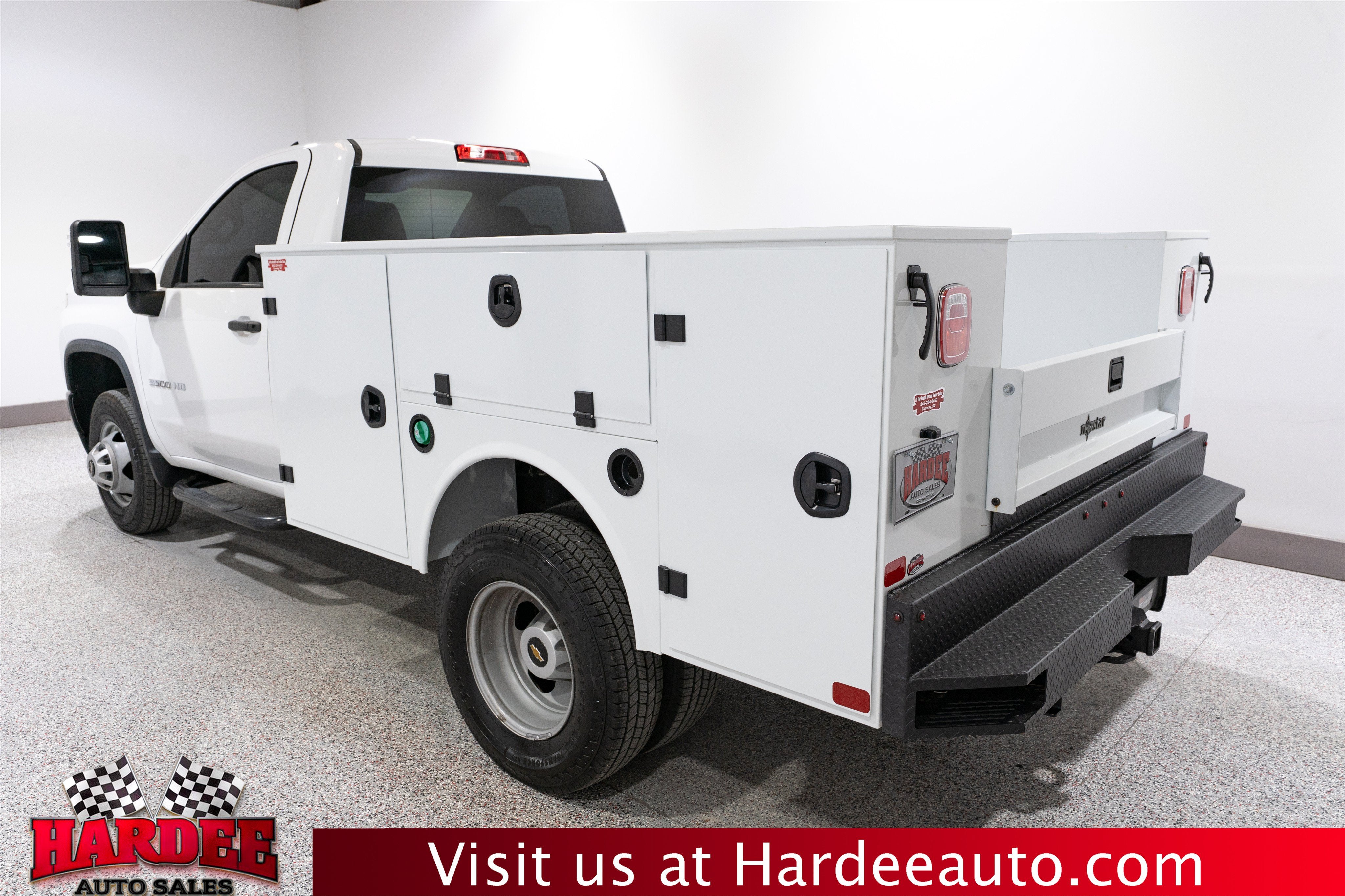 2023 Chevrolet Silverado 3500HD CC Work Truck