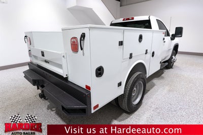 2023 Chevrolet Silverado 3500HD CC Work Truck