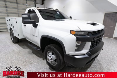 2023 Chevrolet Silverado 3500HD CC Work Truck